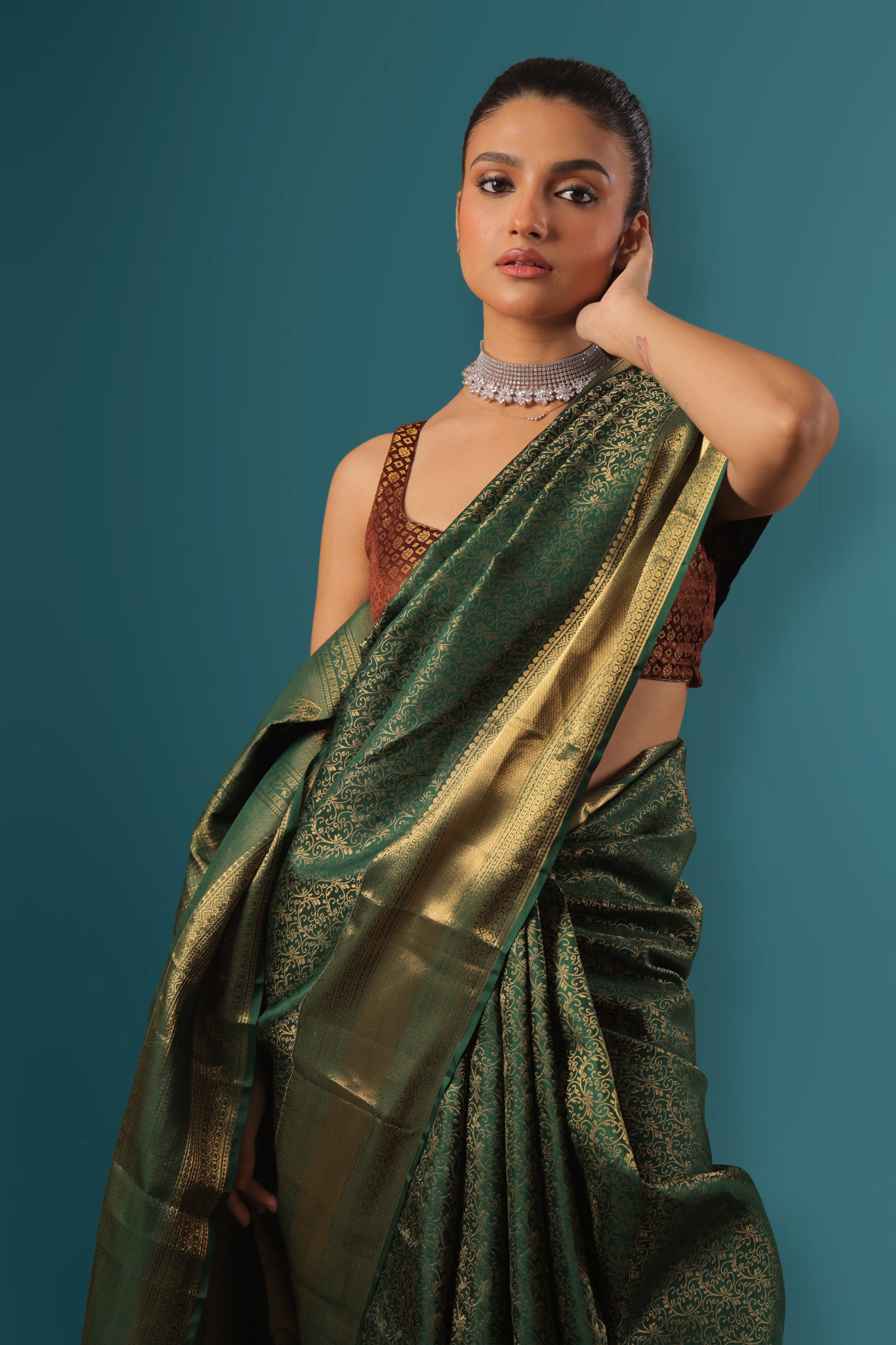 Brocade Kanjivaram