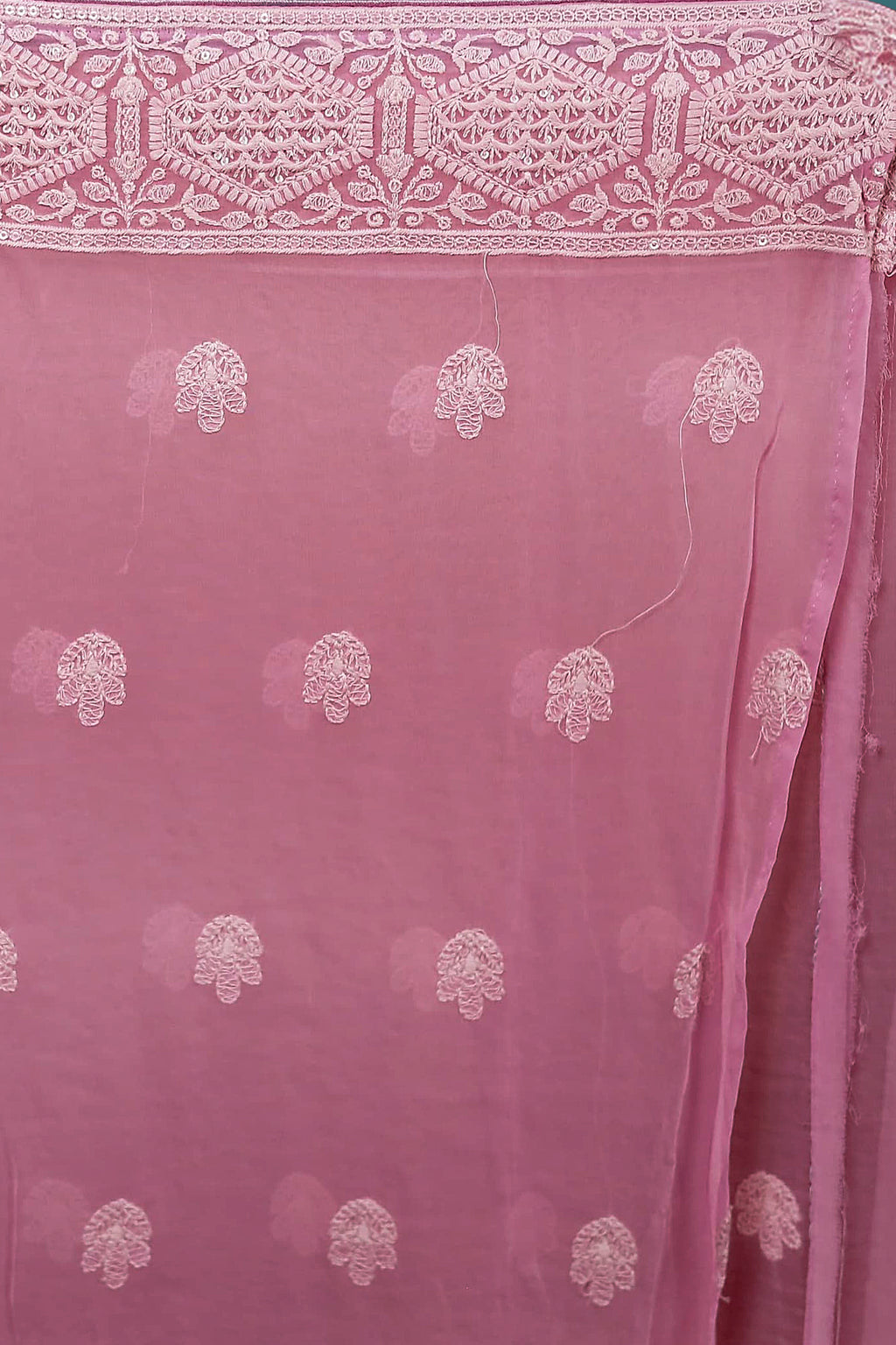 Chikankari Saree