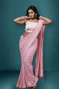 Chikankari Saree