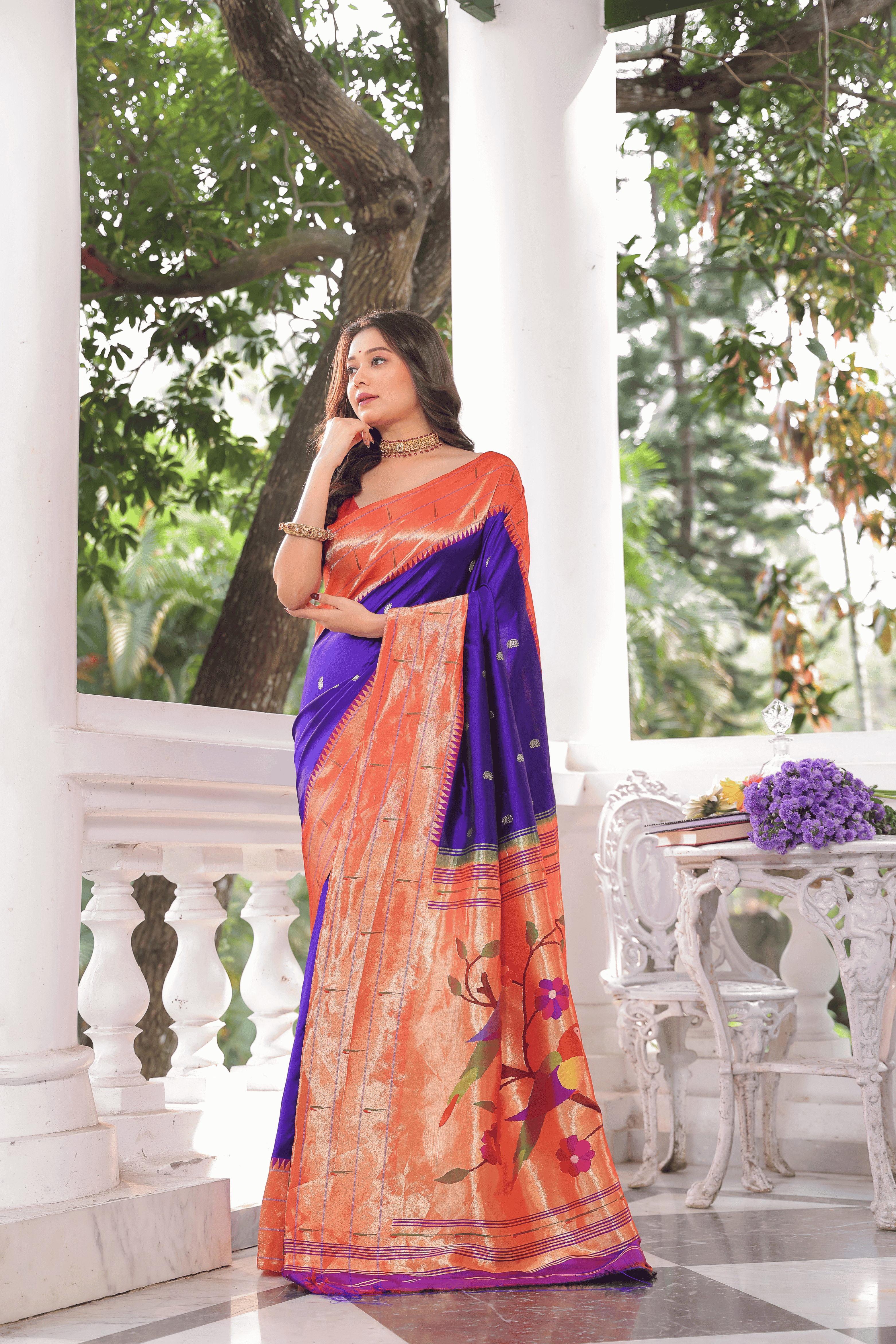 Pure Silk Paithani