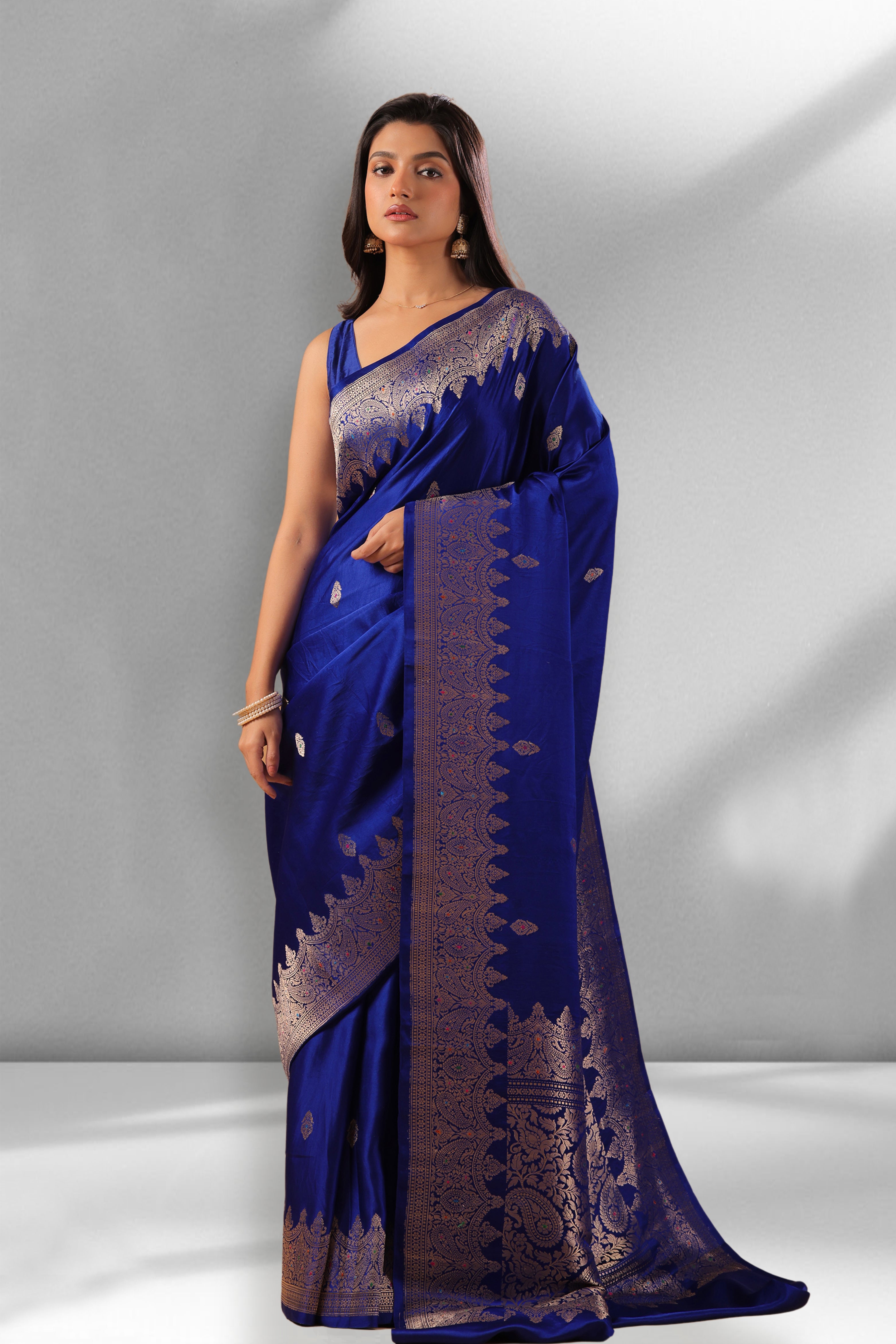 Pure Mashru Banarasi