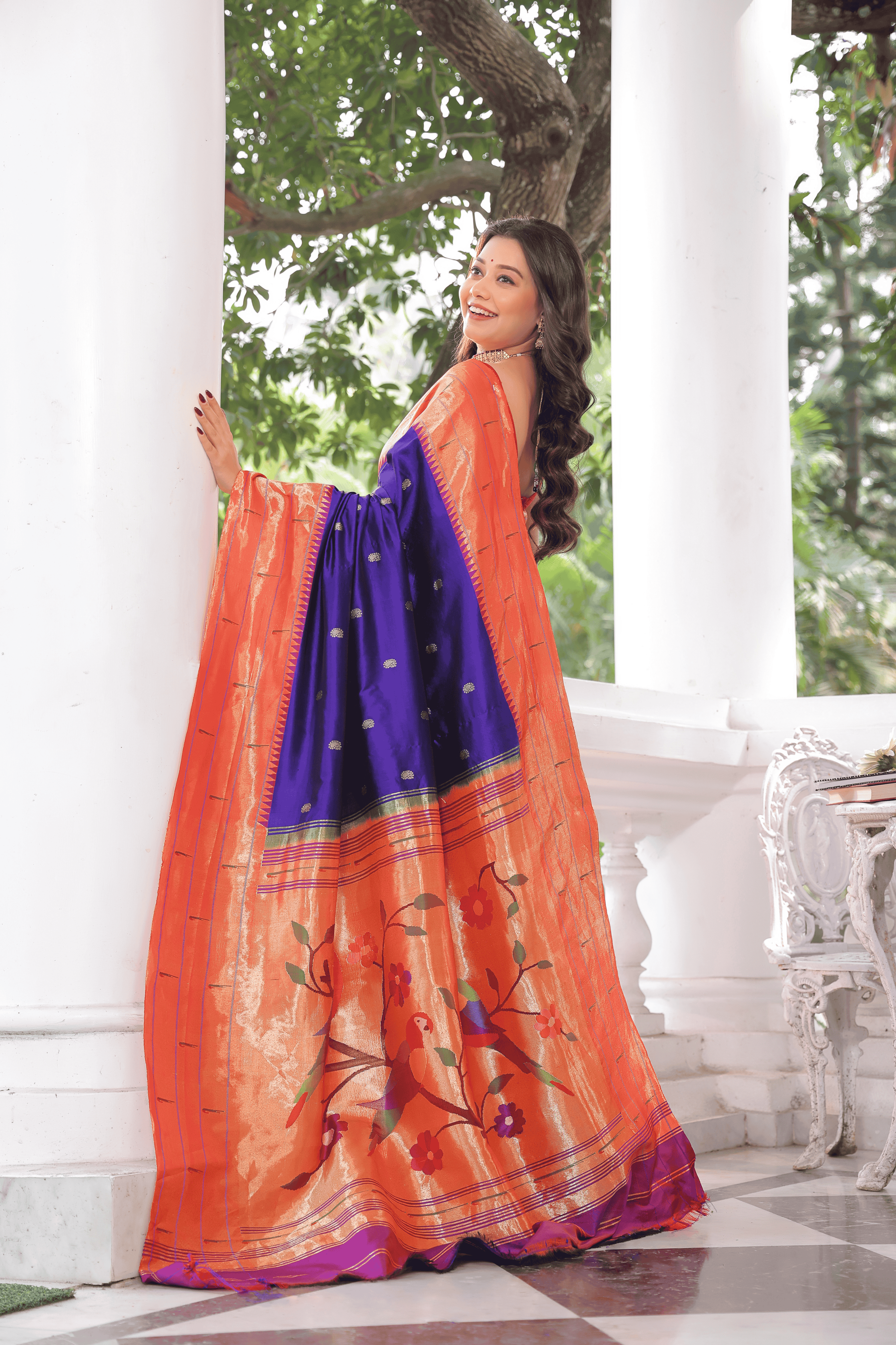 Pure Silk Paithani