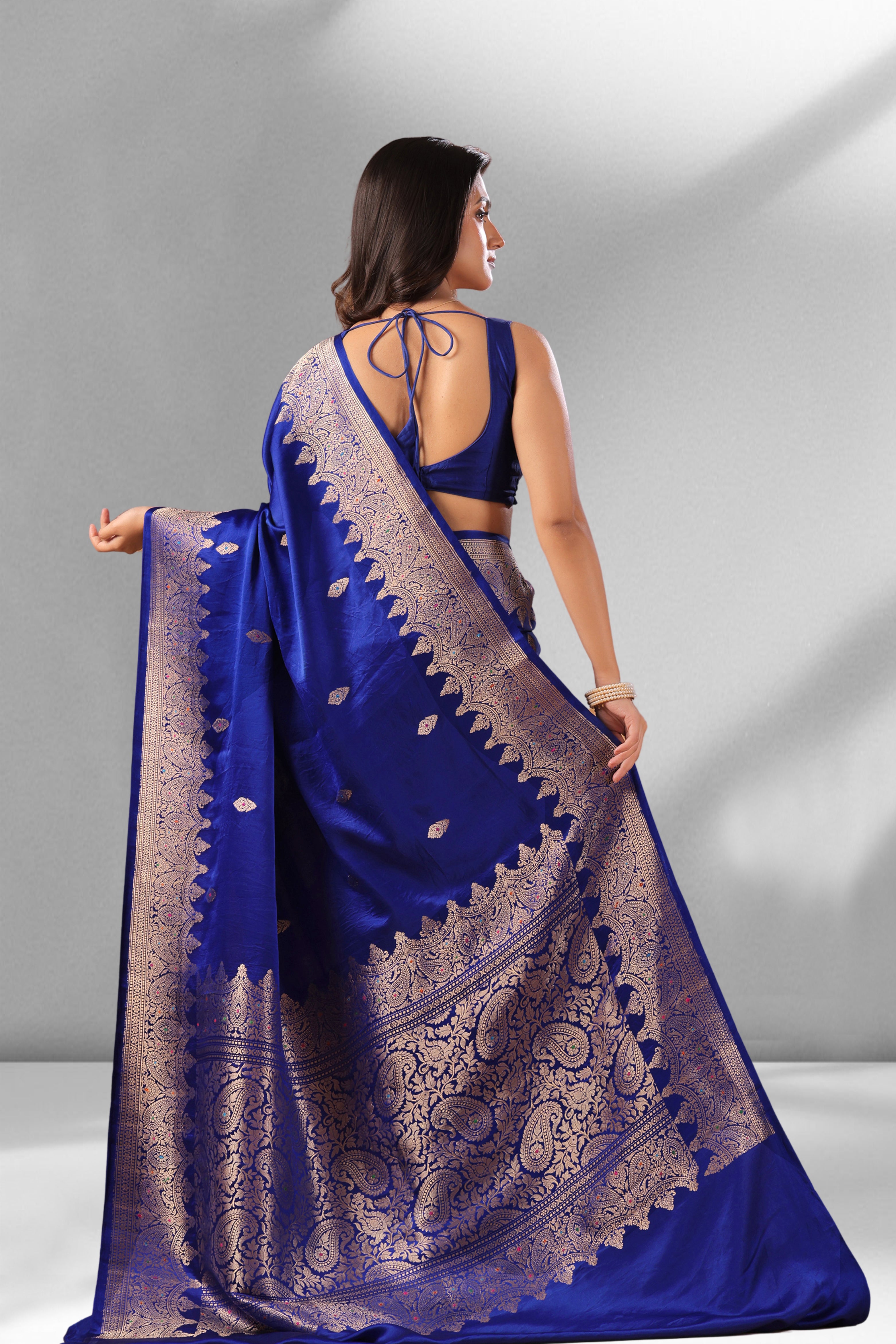 Pure Mashru Banarasi