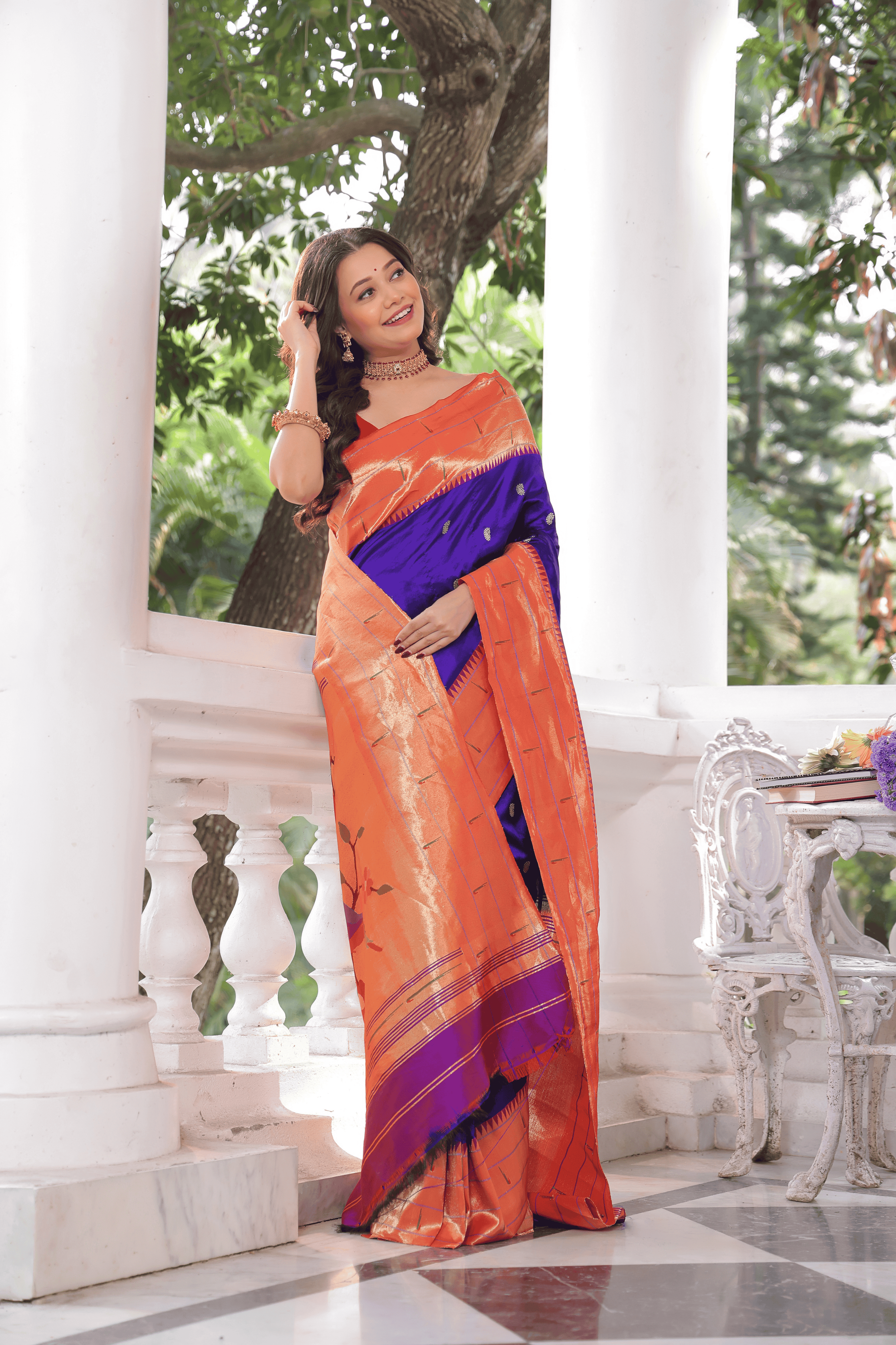 Pure Silk Paithani