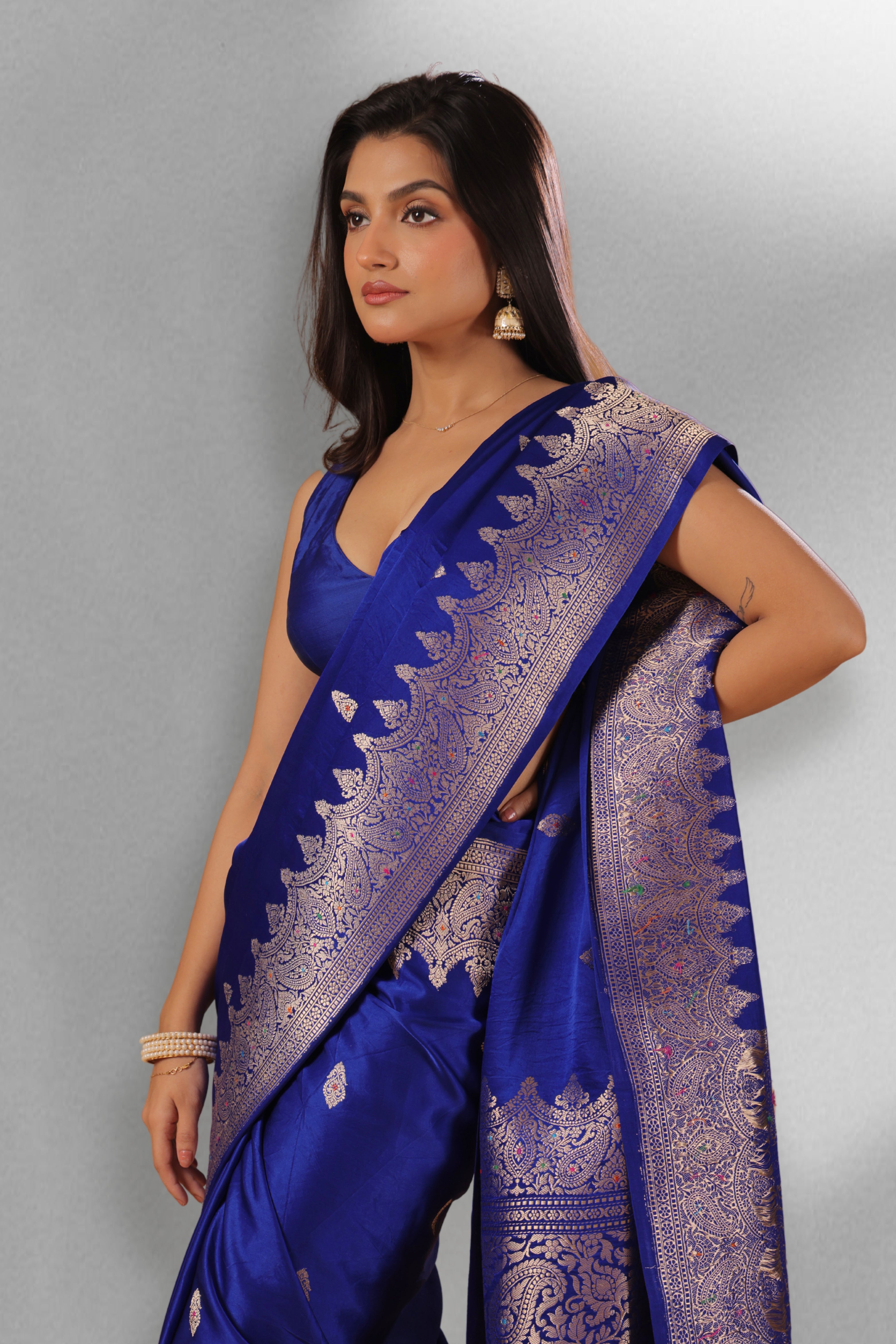 Pure Mashru Banarasi