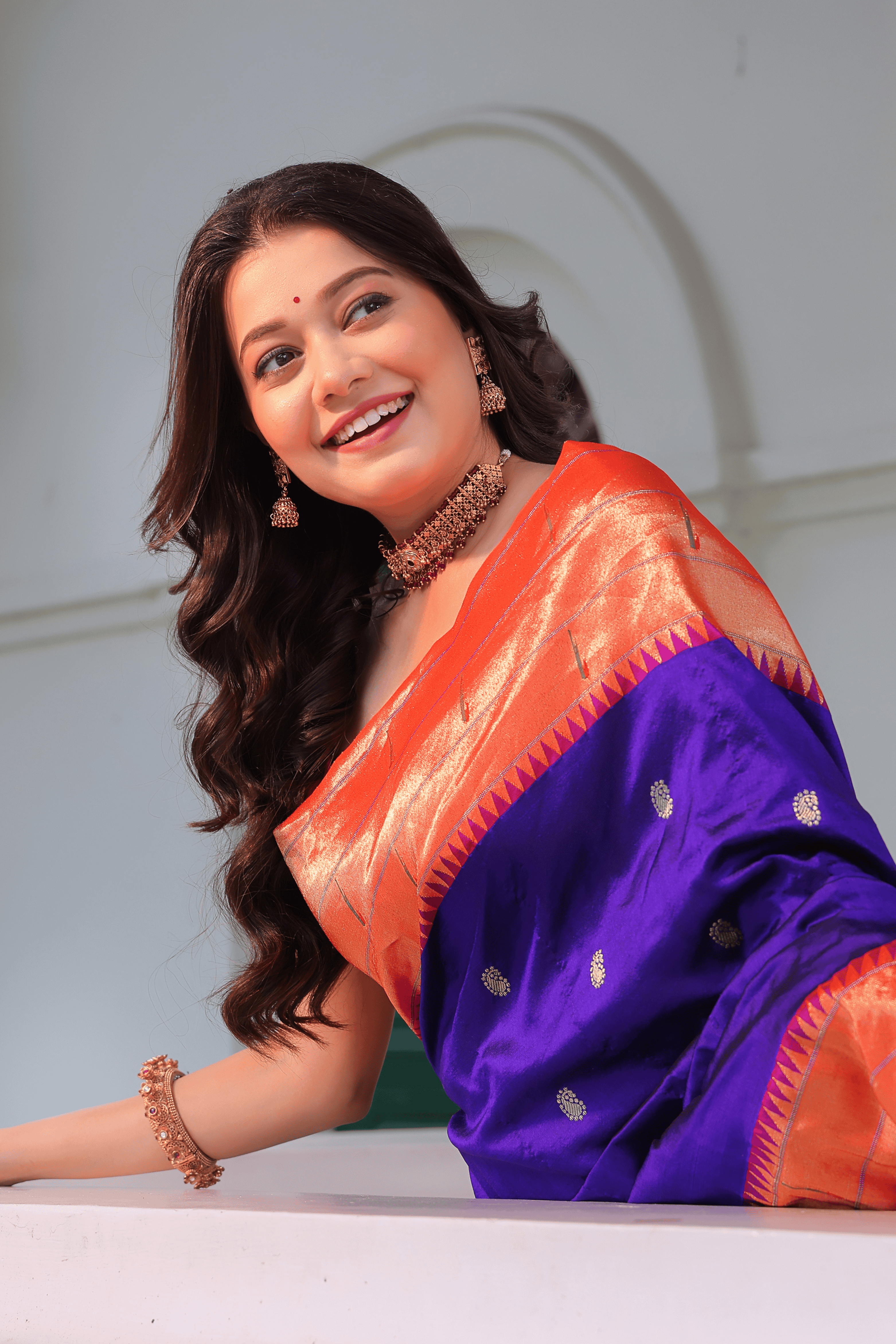 Pure Silk Paithani