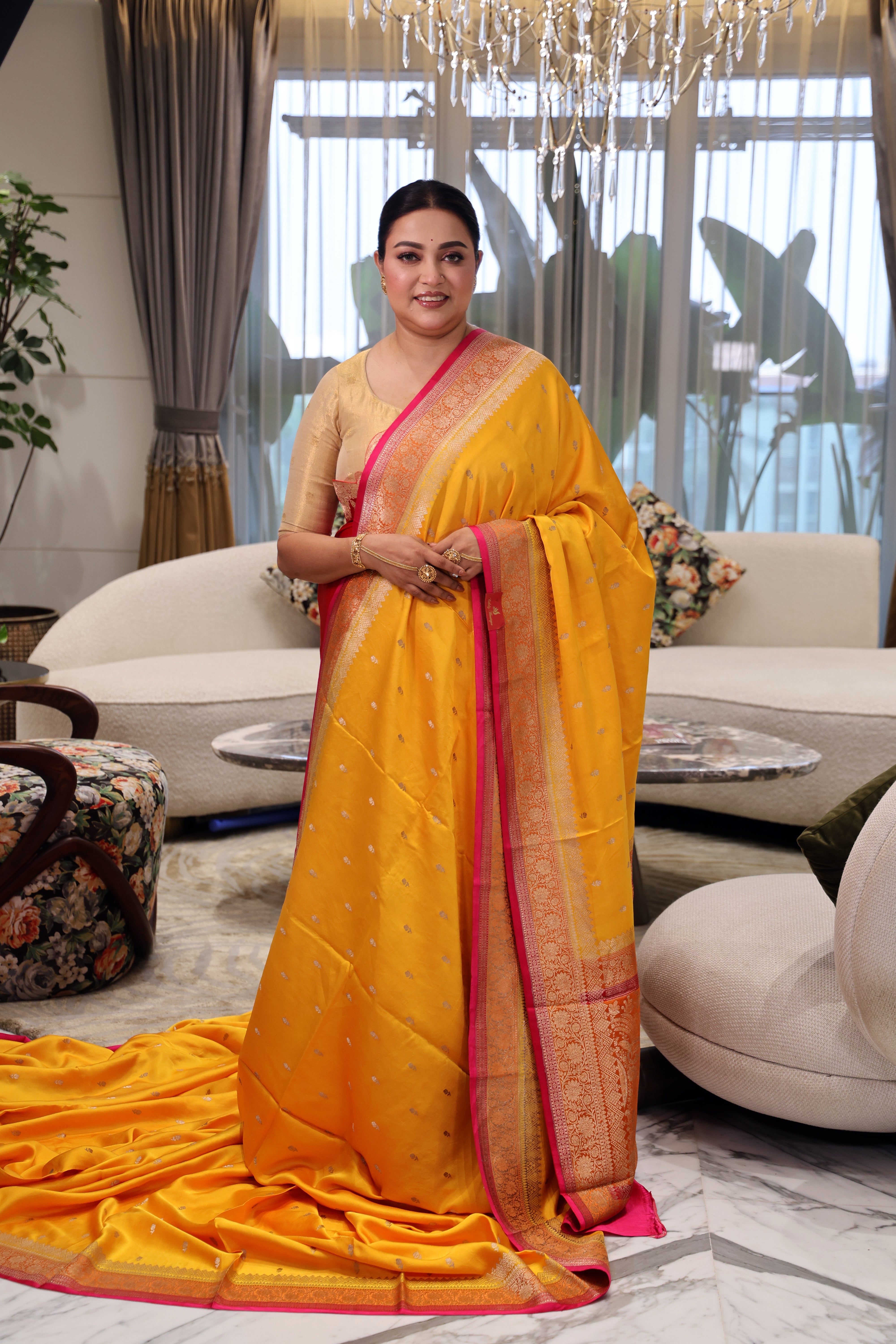 Pure Mashru Banarasi