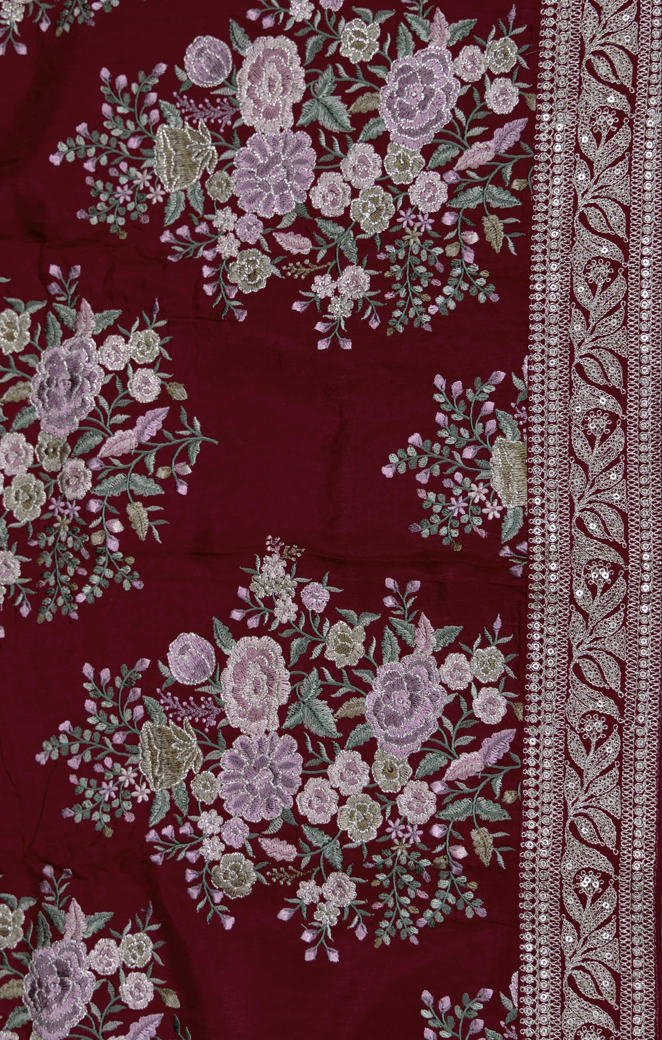 Tissue With Designer Border