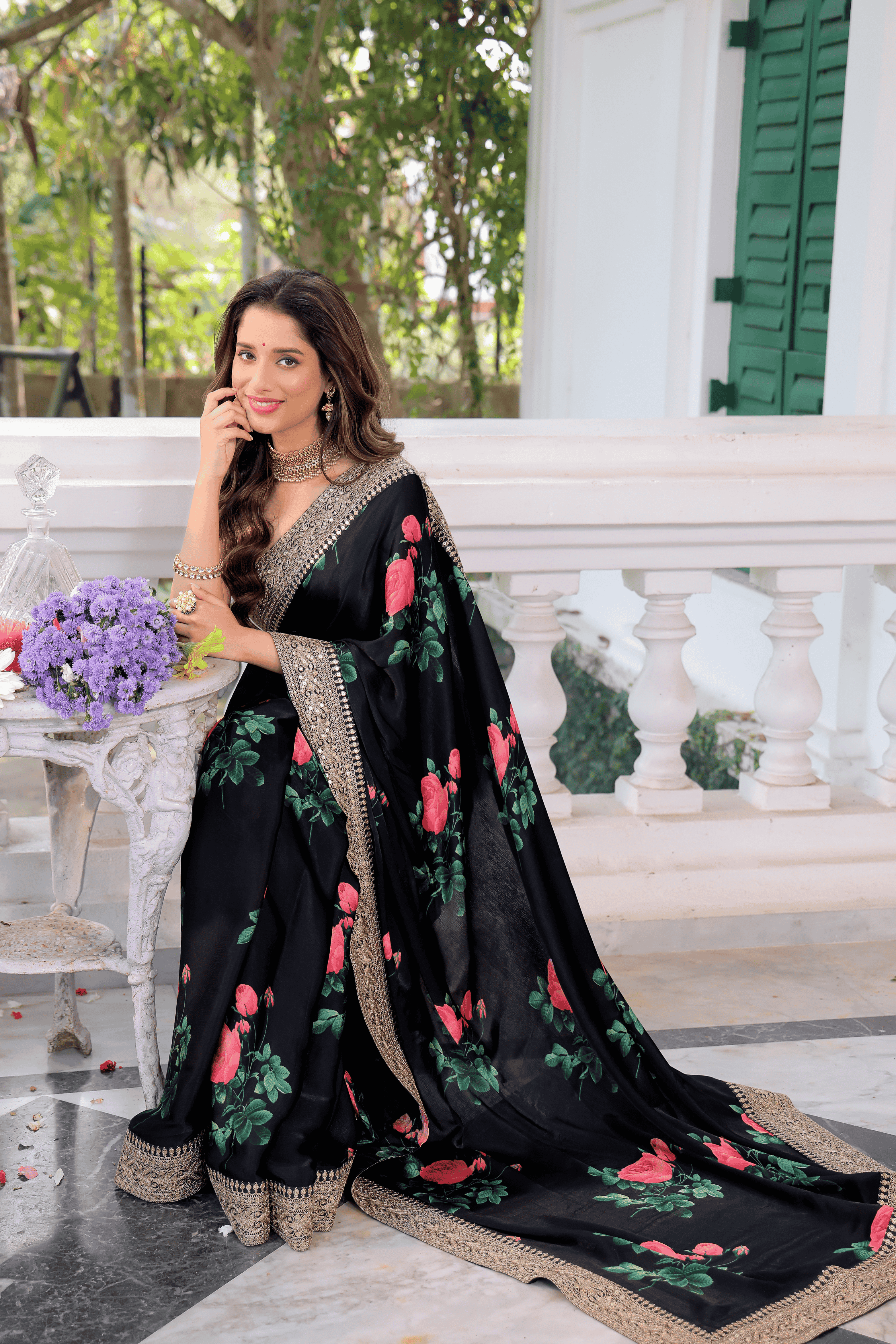 Crepe Satin Digital Print