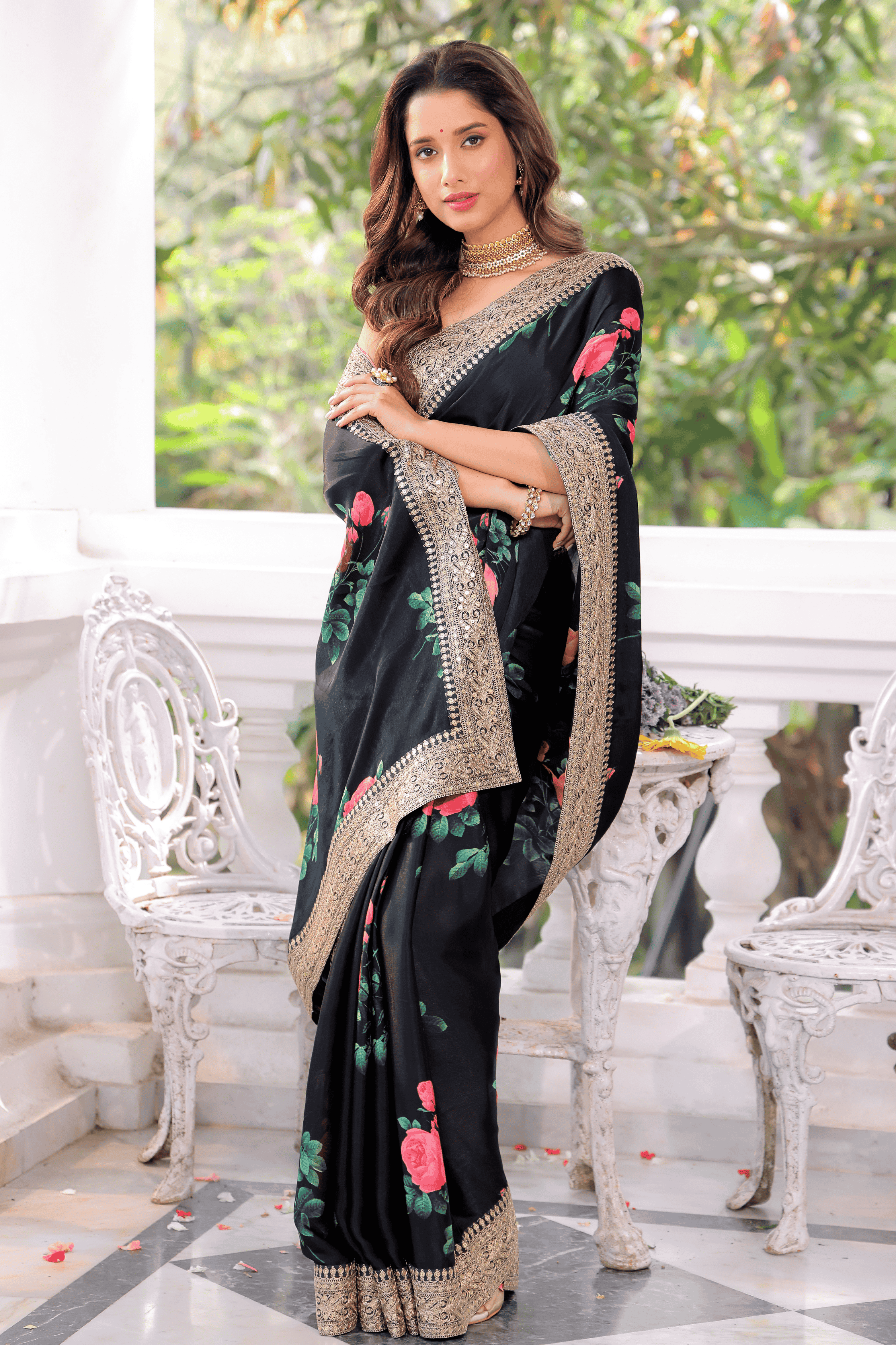 Crepe Satin Digital Print