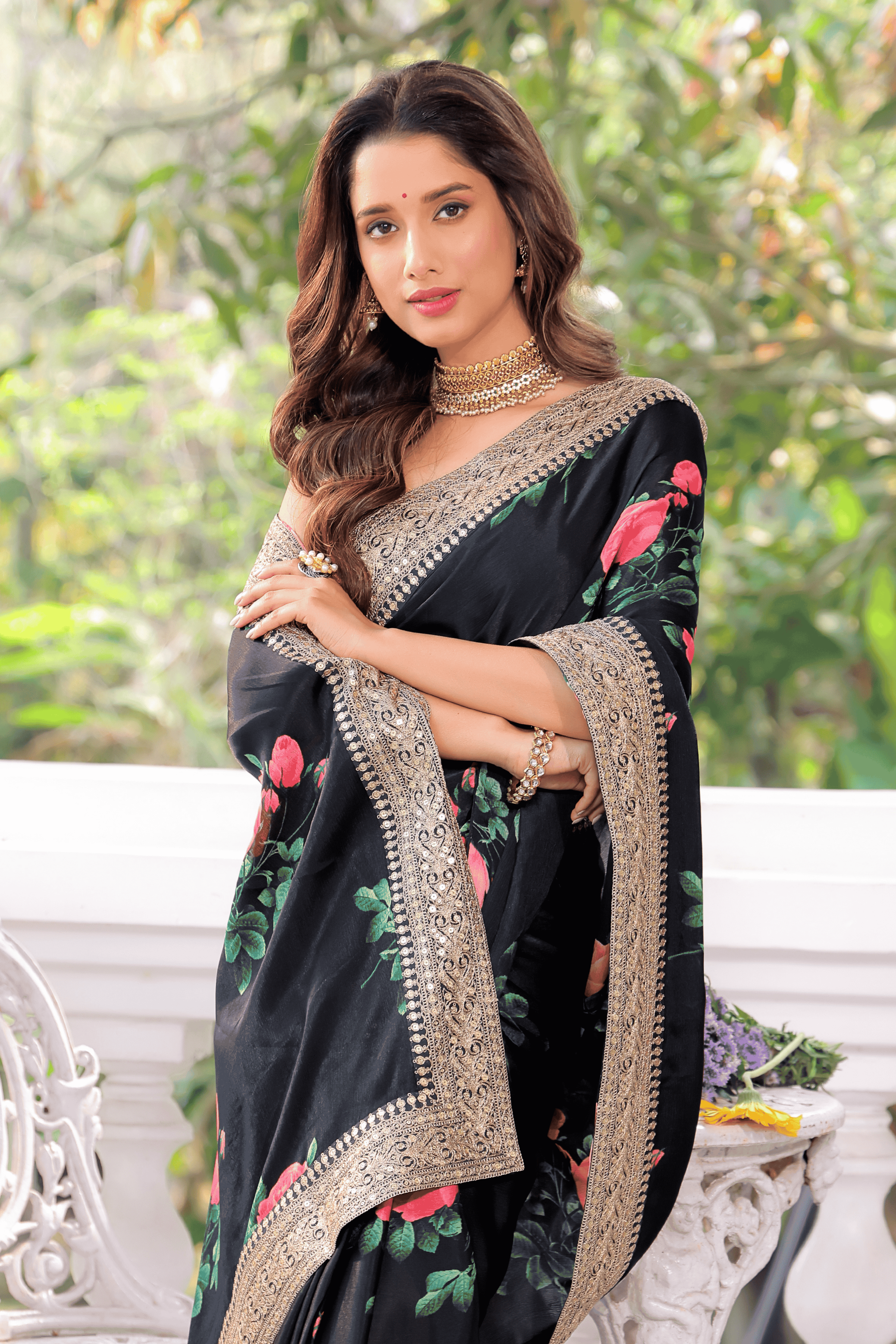 Crepe Satin Digital Print