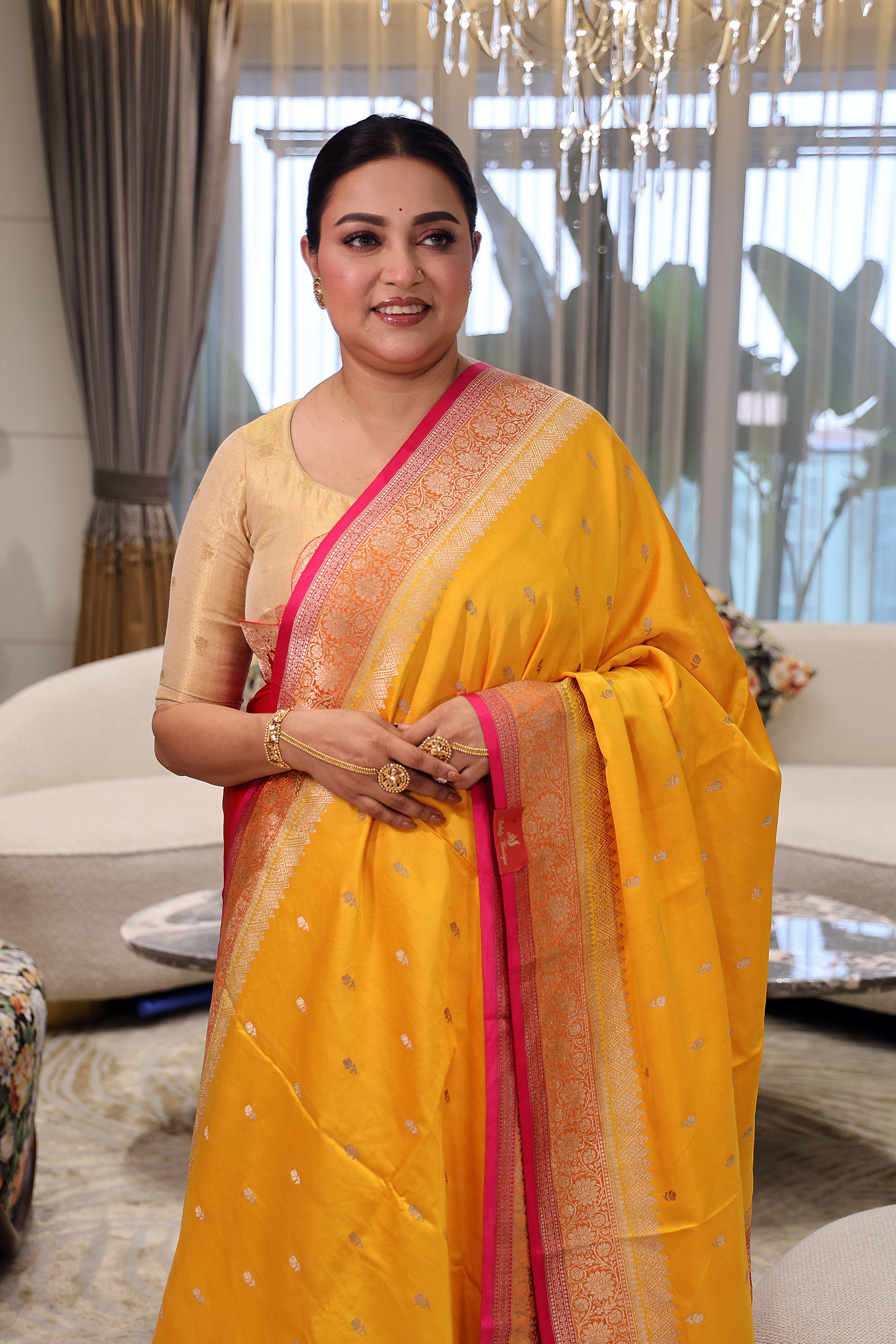 Pure Mashru Banarasi