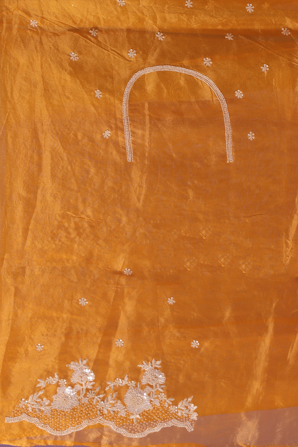 Exclusive Tissue Pearl & Sequence Work