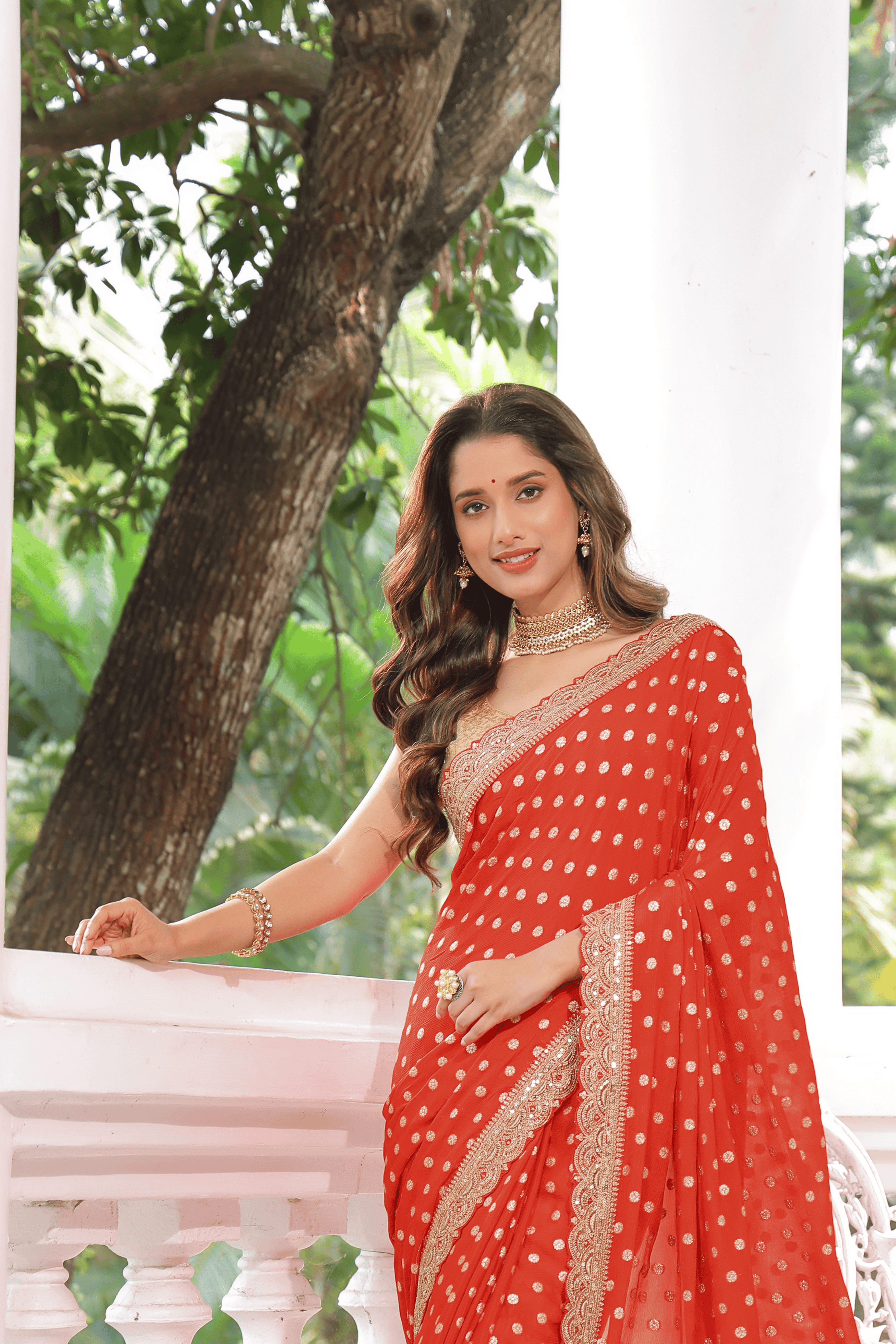 Semi Khaddi Banarasi