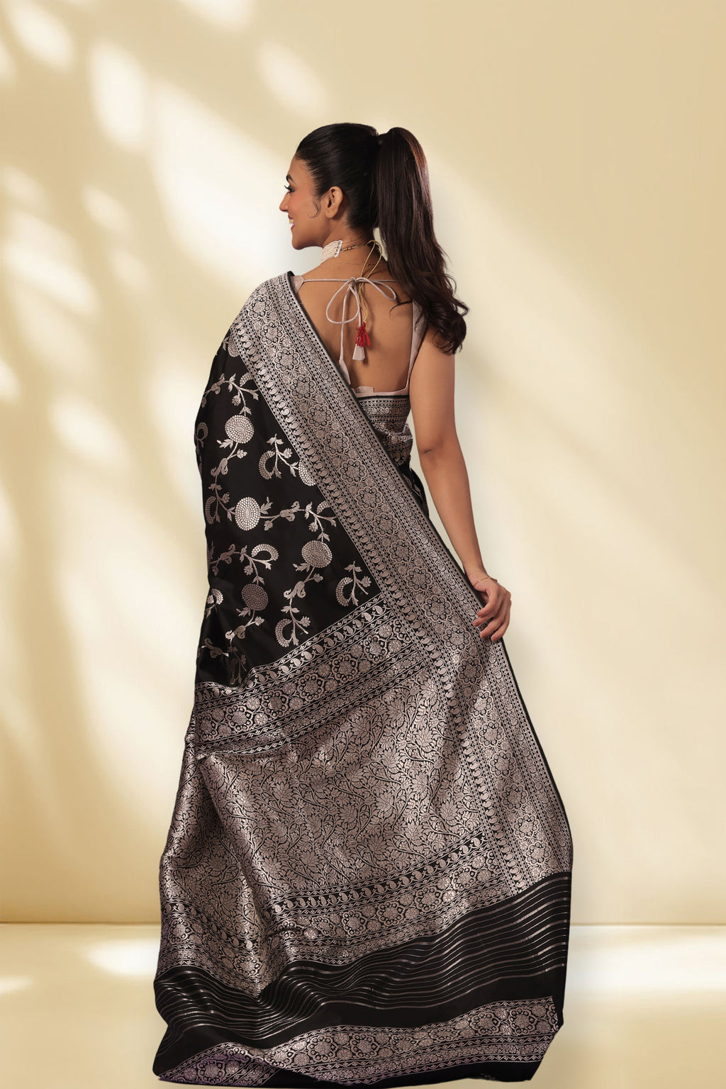 Exclusive Jaal Katan Banarasi