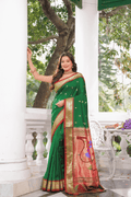 Pure Silk Paithani