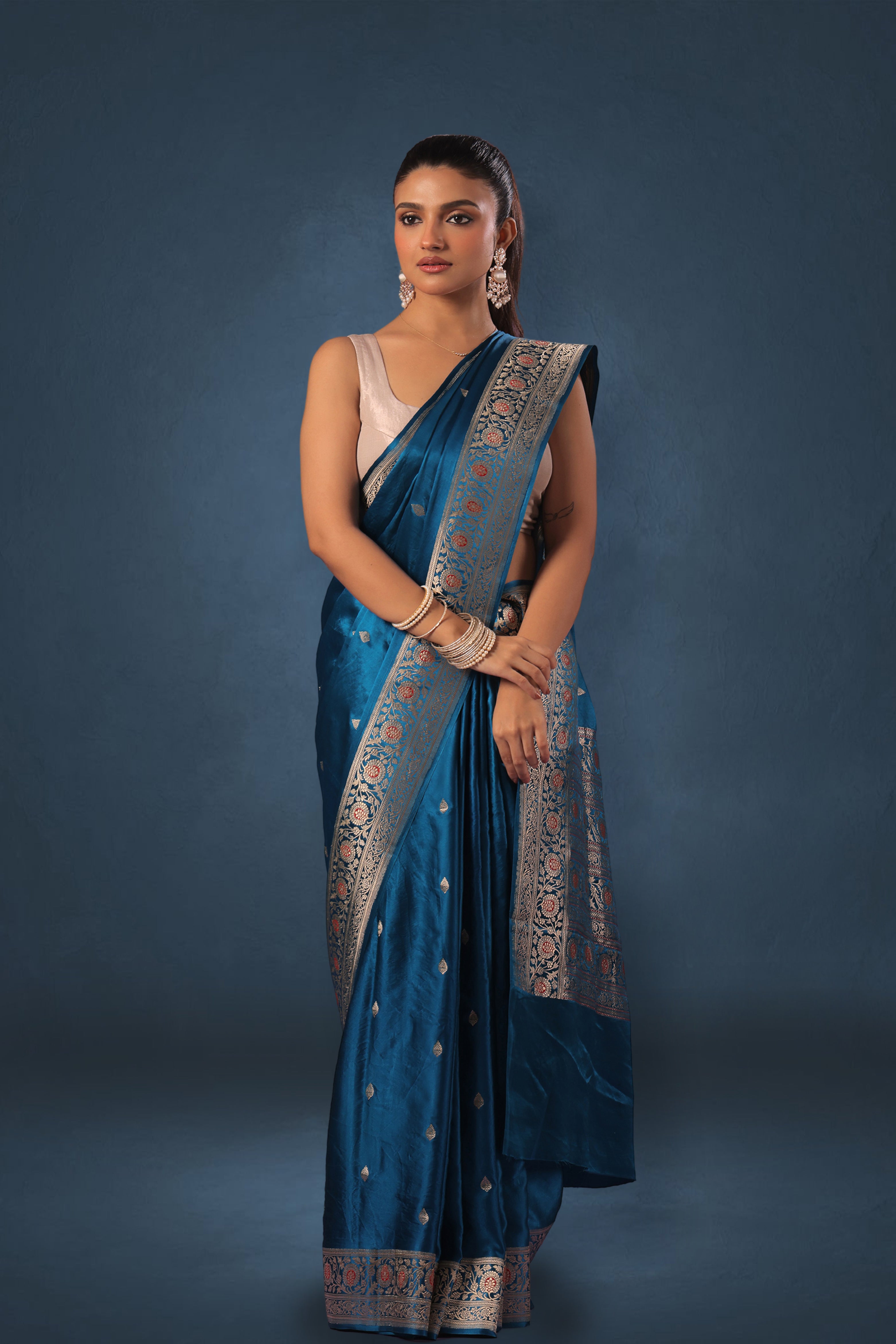 Pure Mashru Banarasi