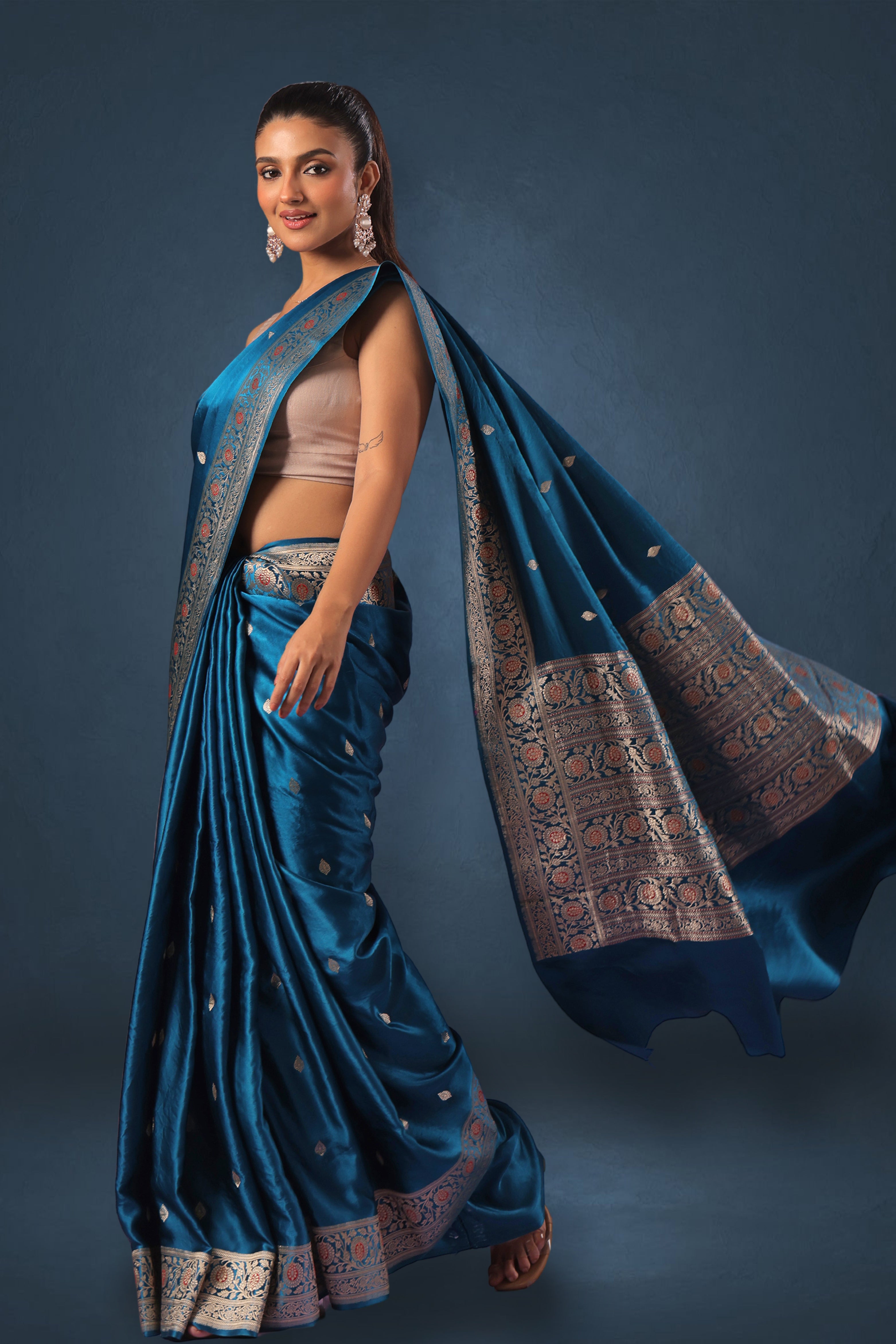 Pure Mashru Banarasi