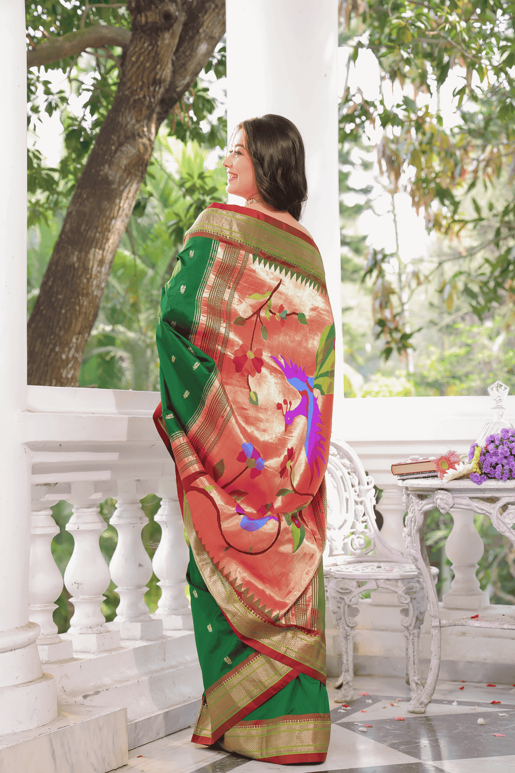 Pure Silk Paithani
