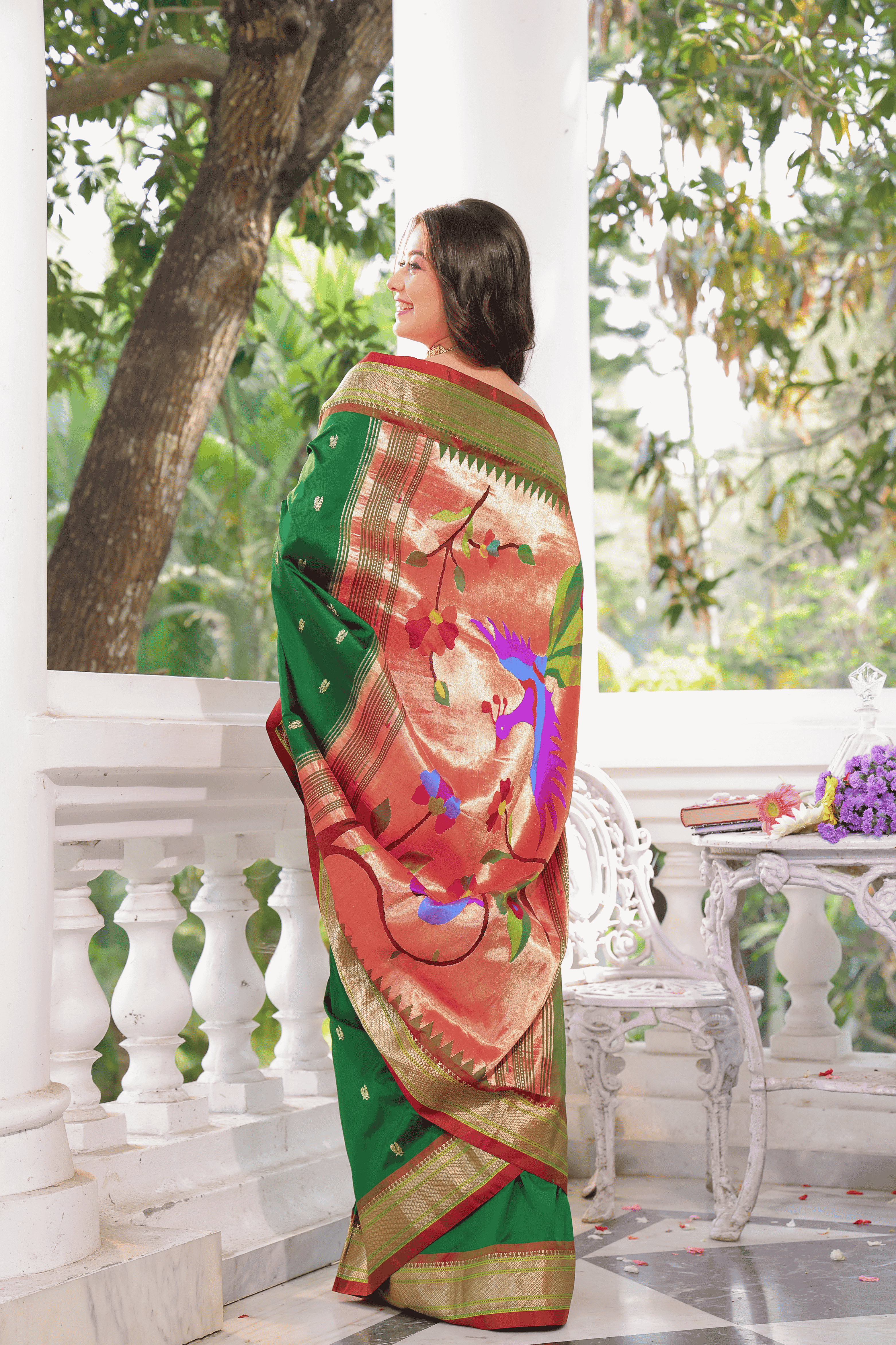 Pure Silk Paithani