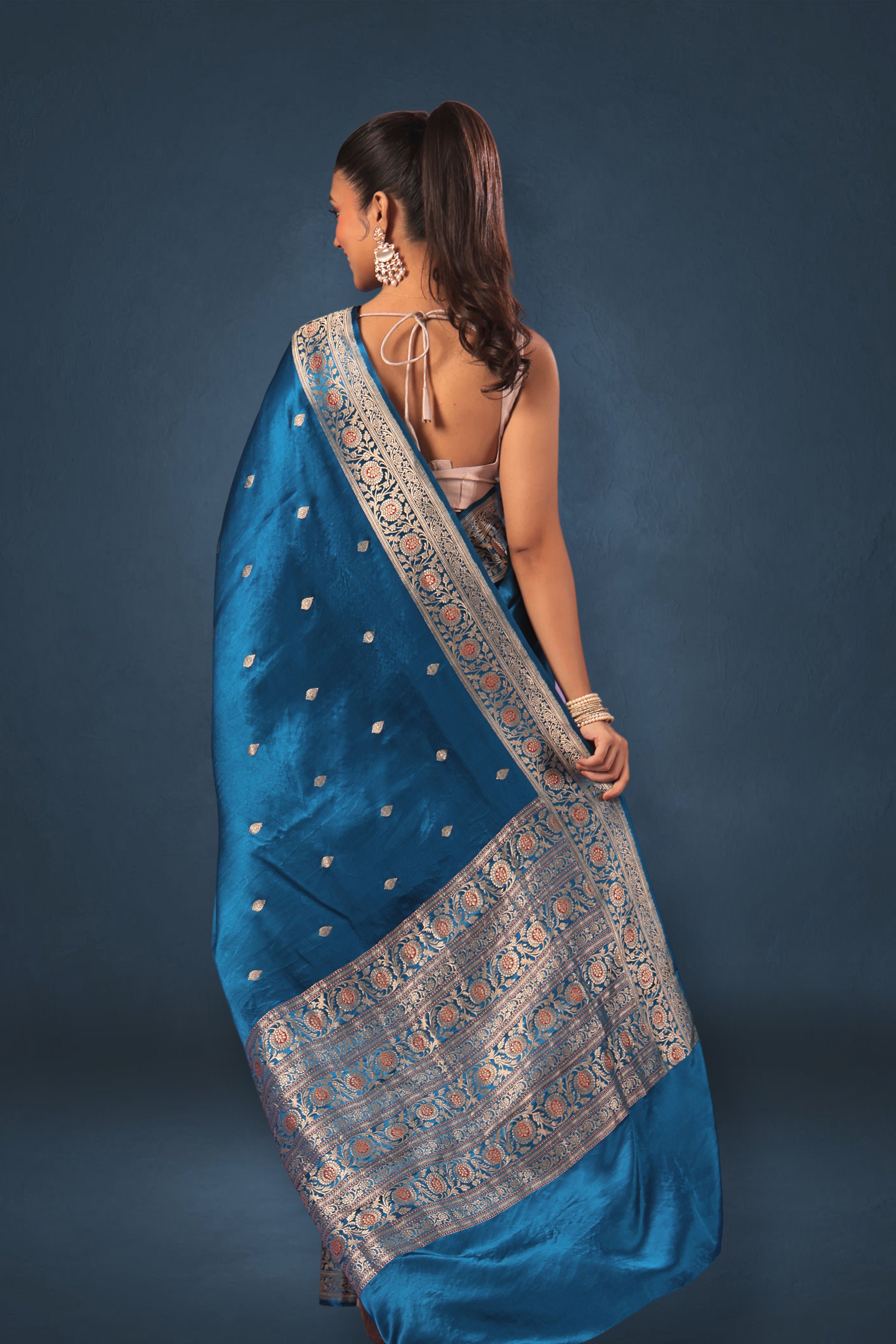 Pure Mashru Banarasi