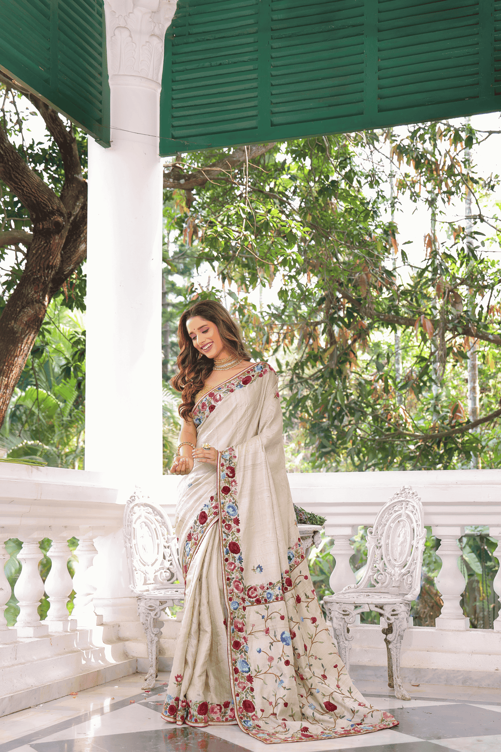 Tussar Hand Parsi