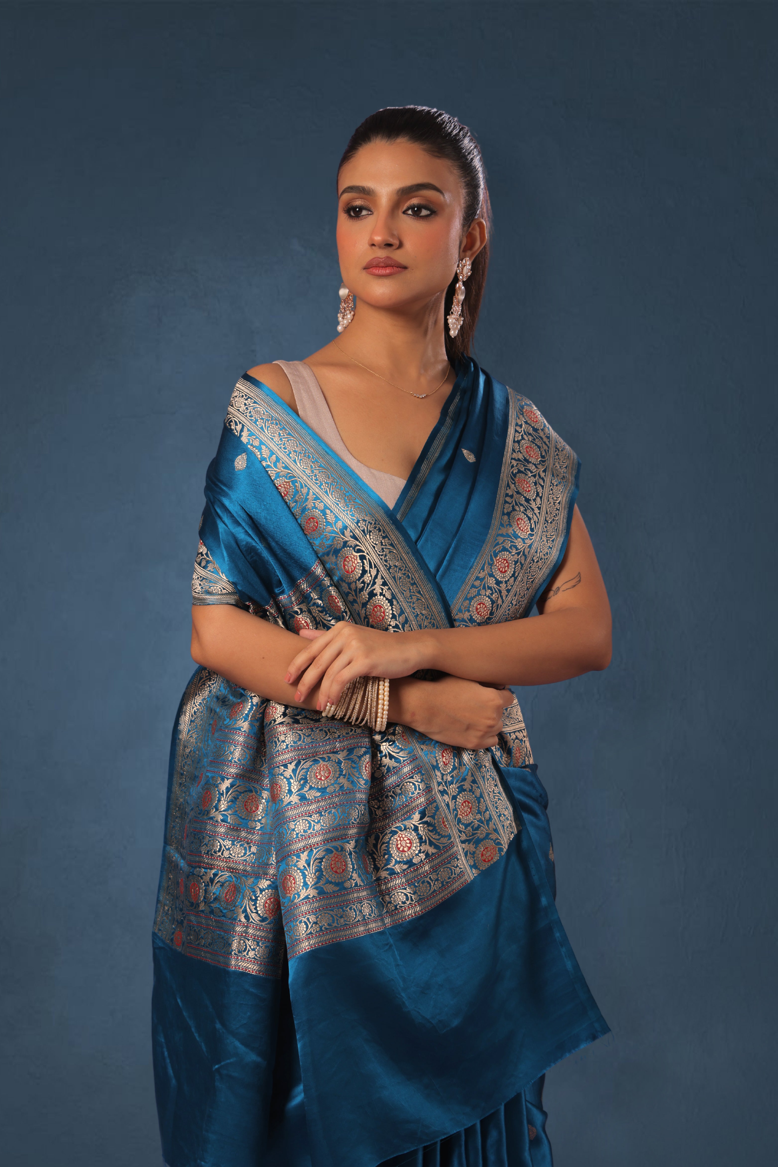 Pure Mashru Banarasi