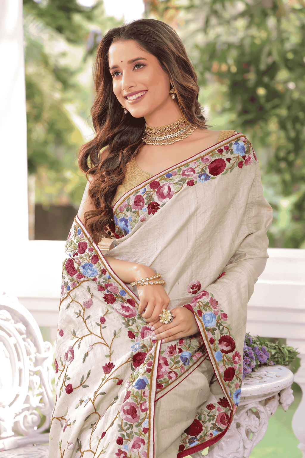 Tussar Hand Parsi