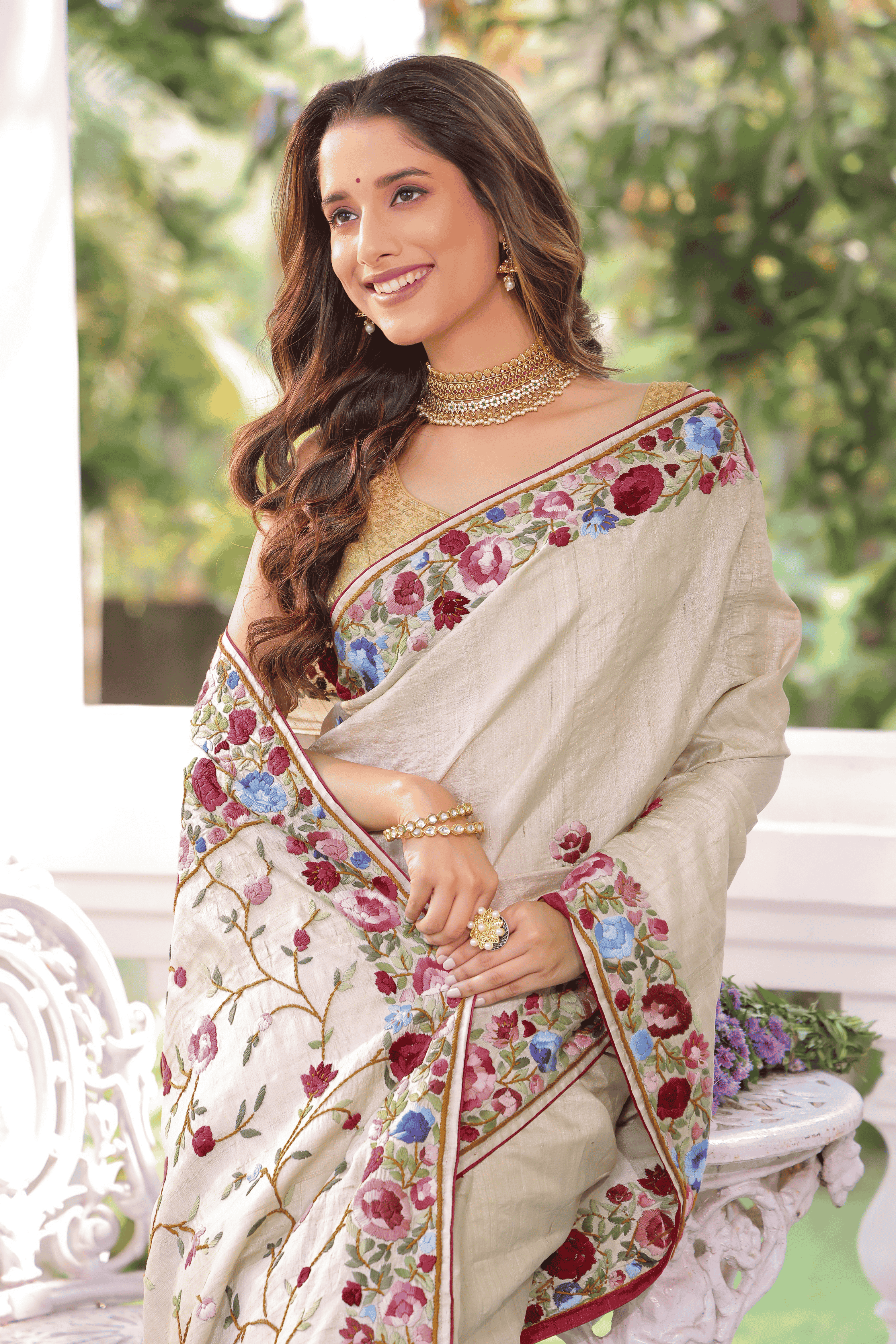 Tussar Hand Parsi