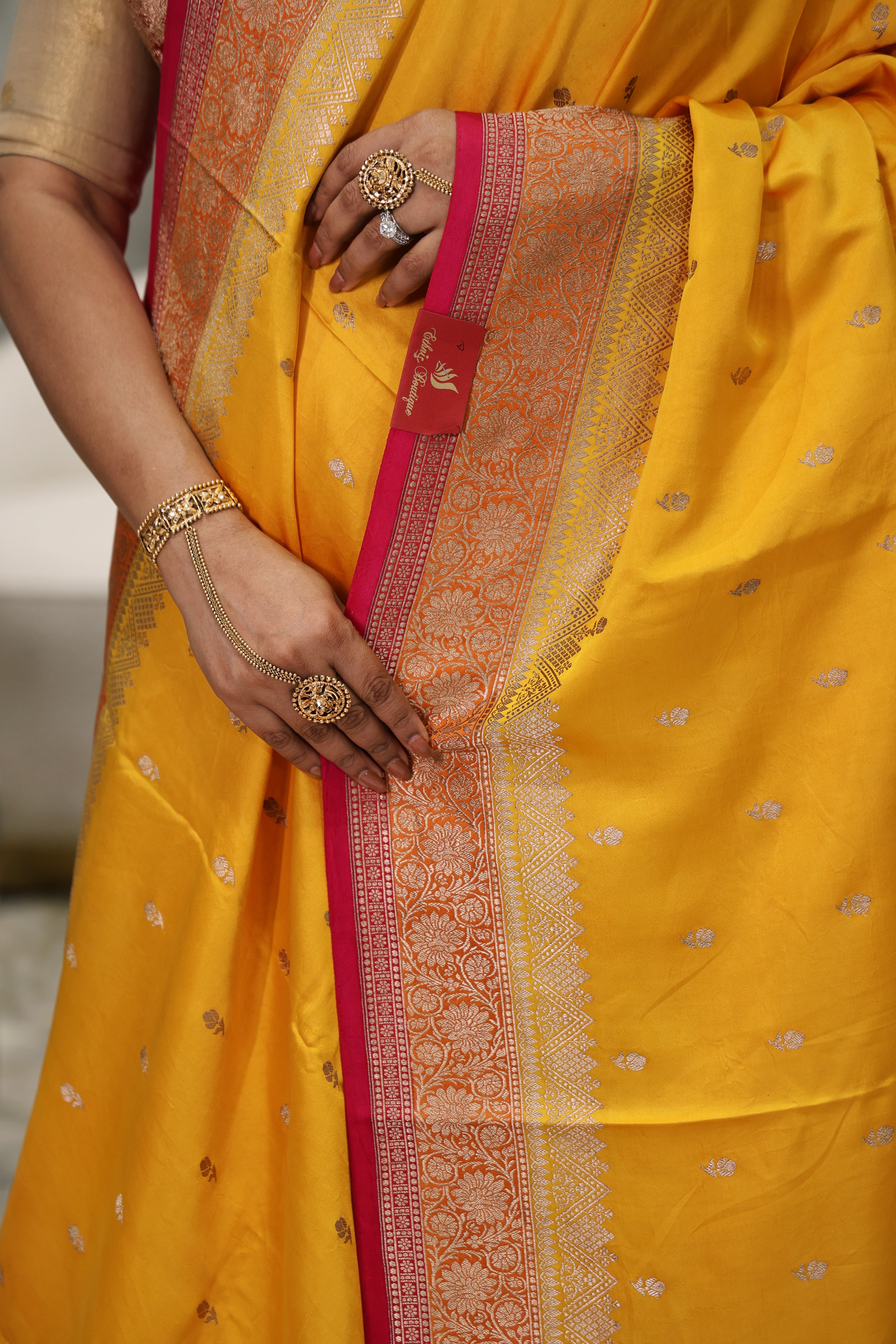 Pure Mashru Banarasi