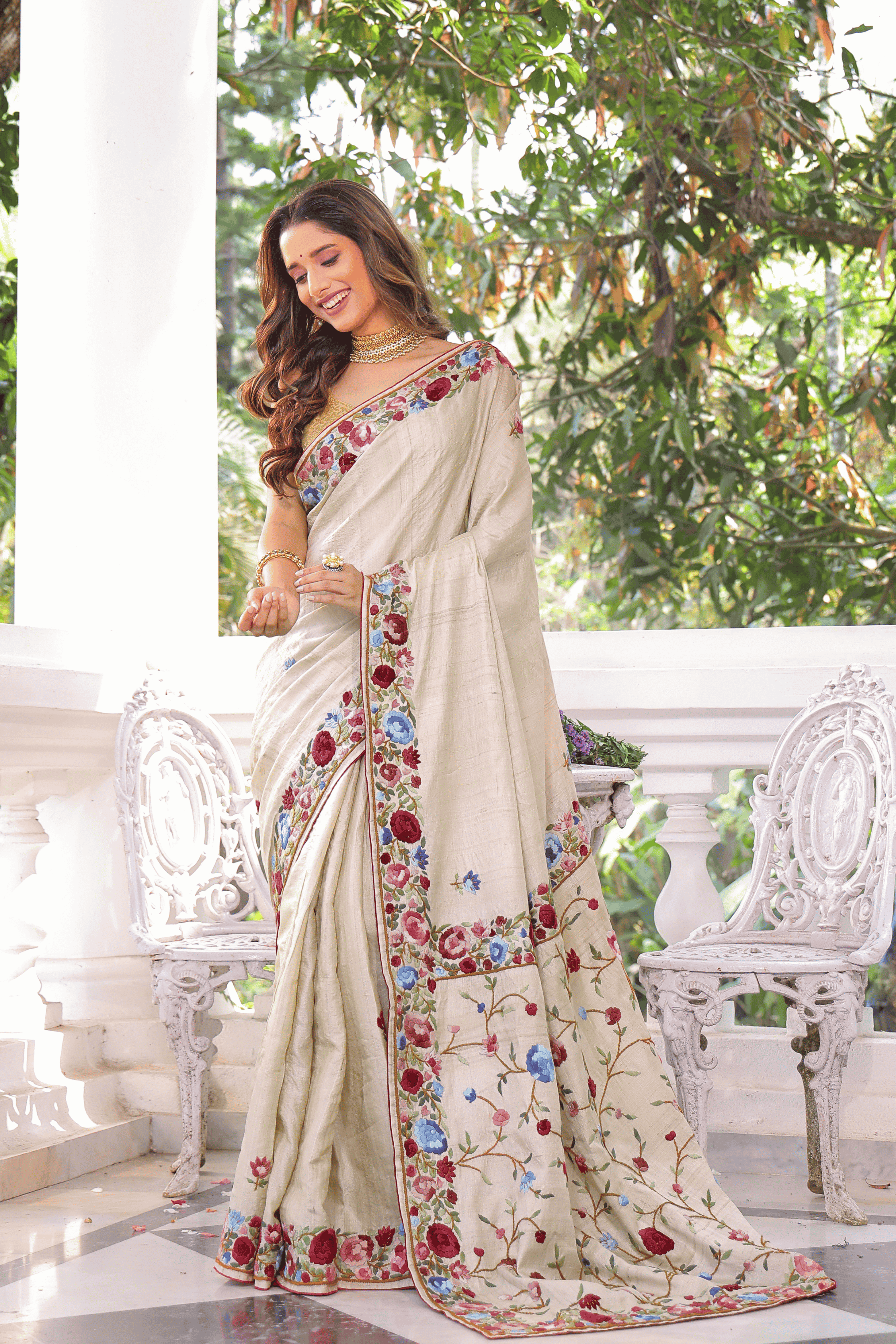 Tussar Hand Parsi