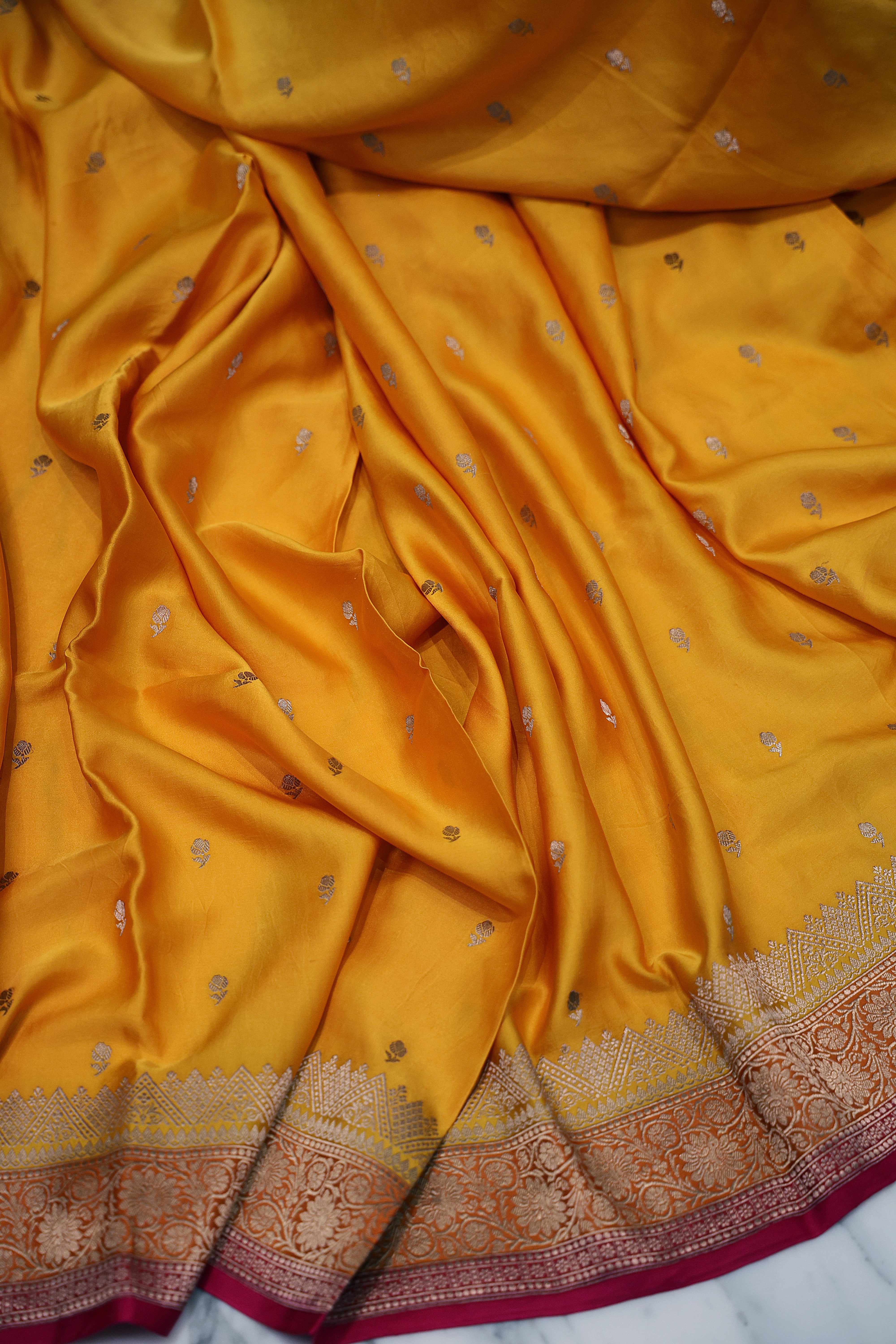 Pure Mashru Banarasi