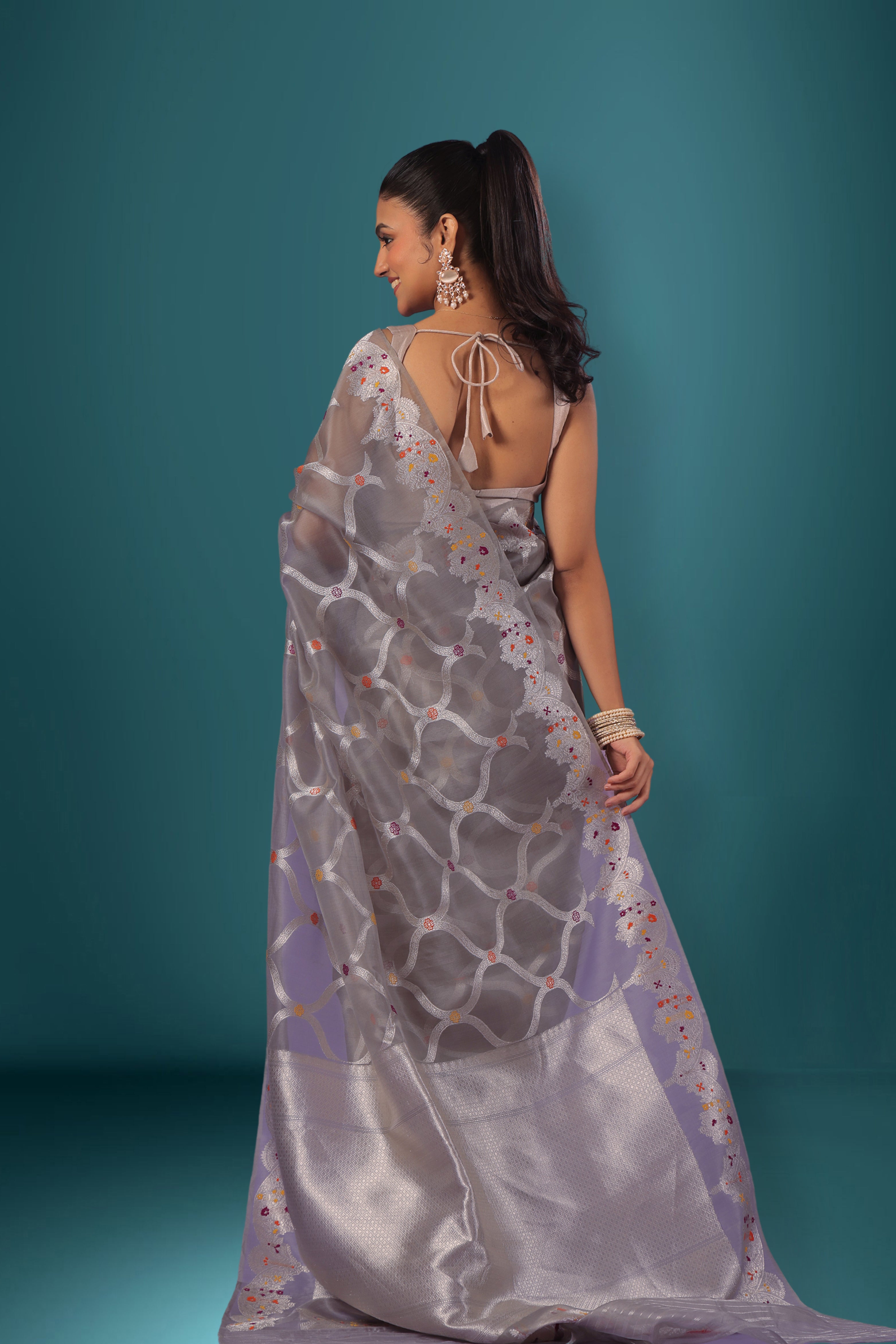 Exclusive Kora Meena Banarasi