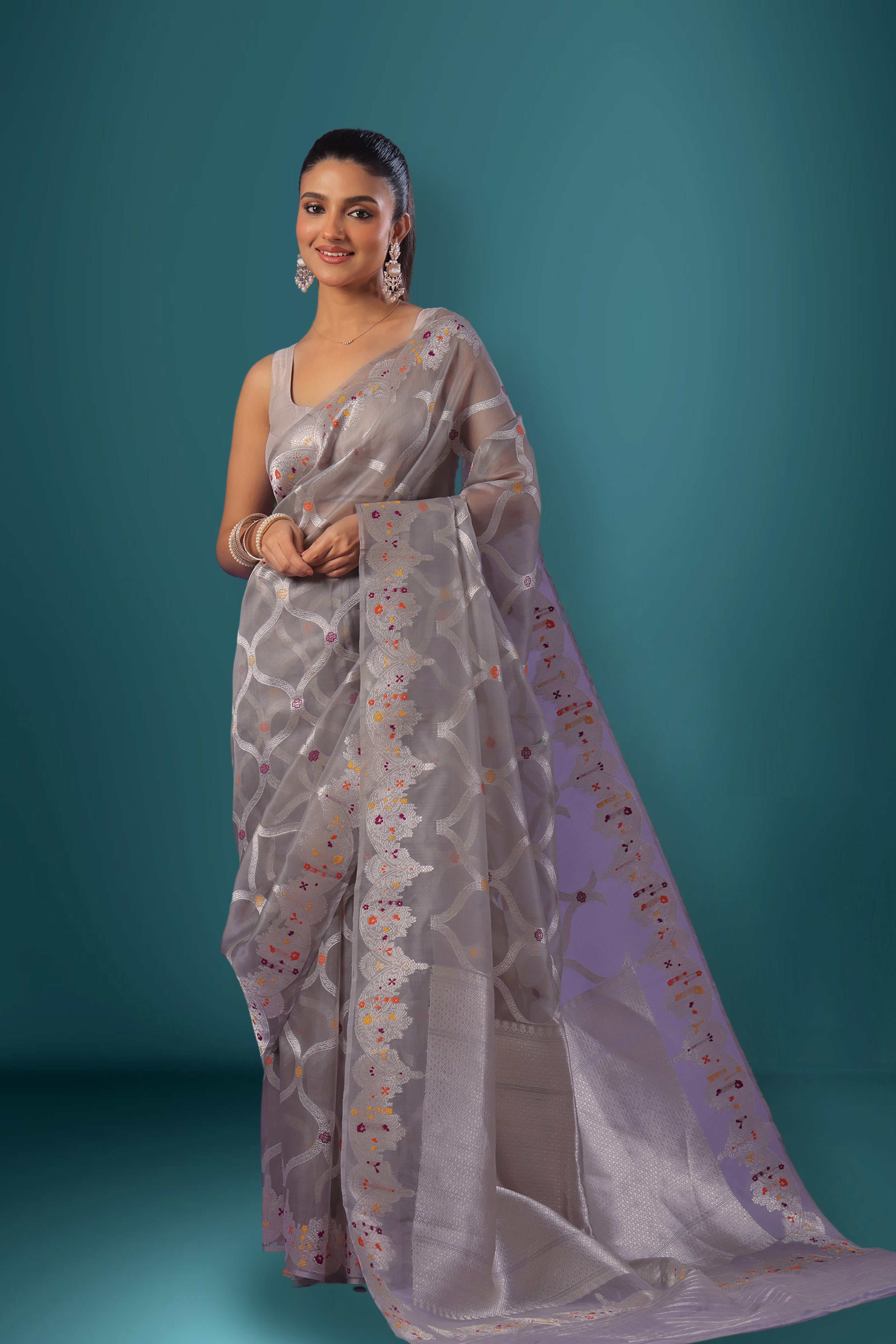 Exclusive Kora Meena Banarasi