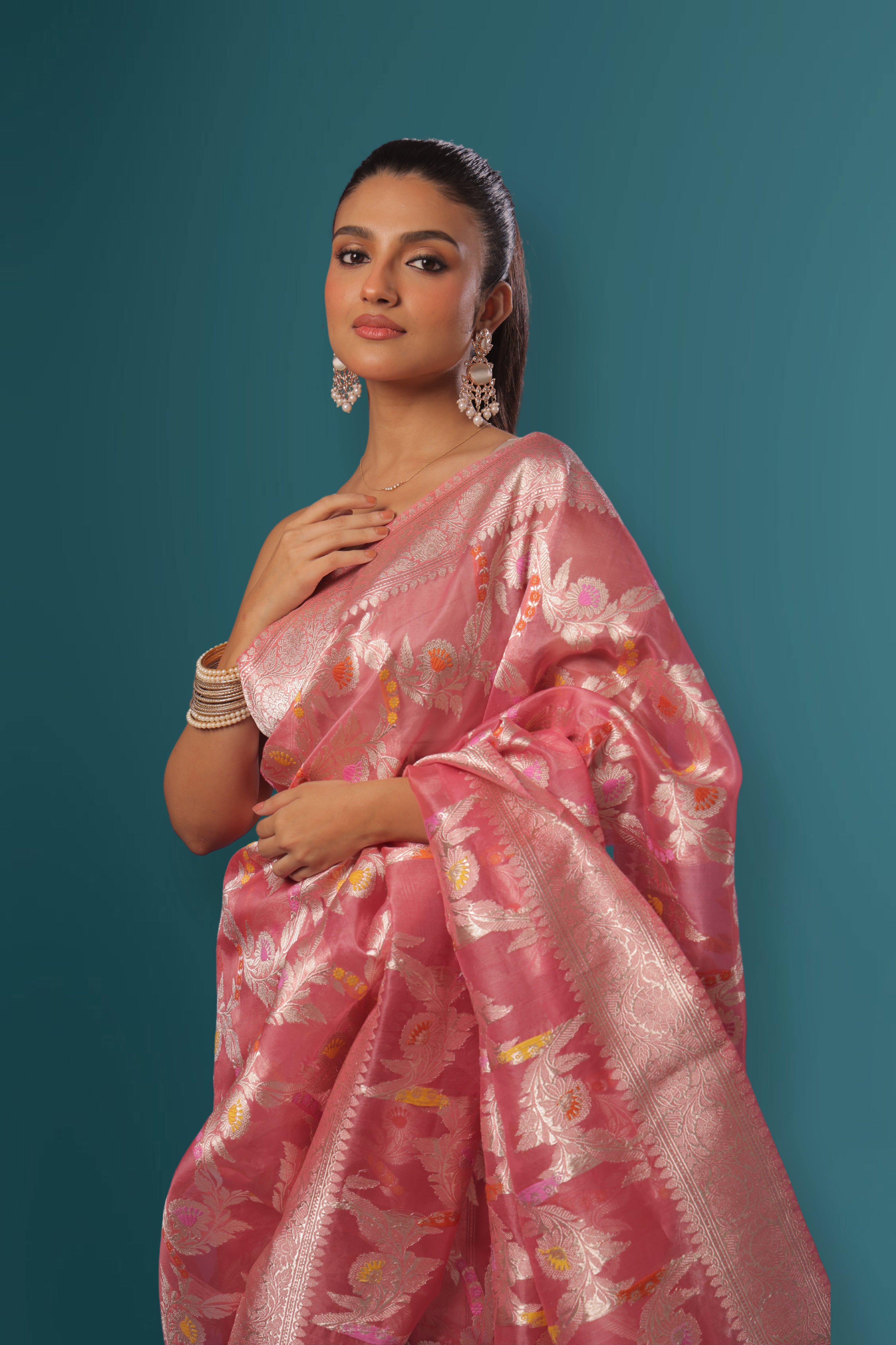 Exclusive Kora Meena Banarasi