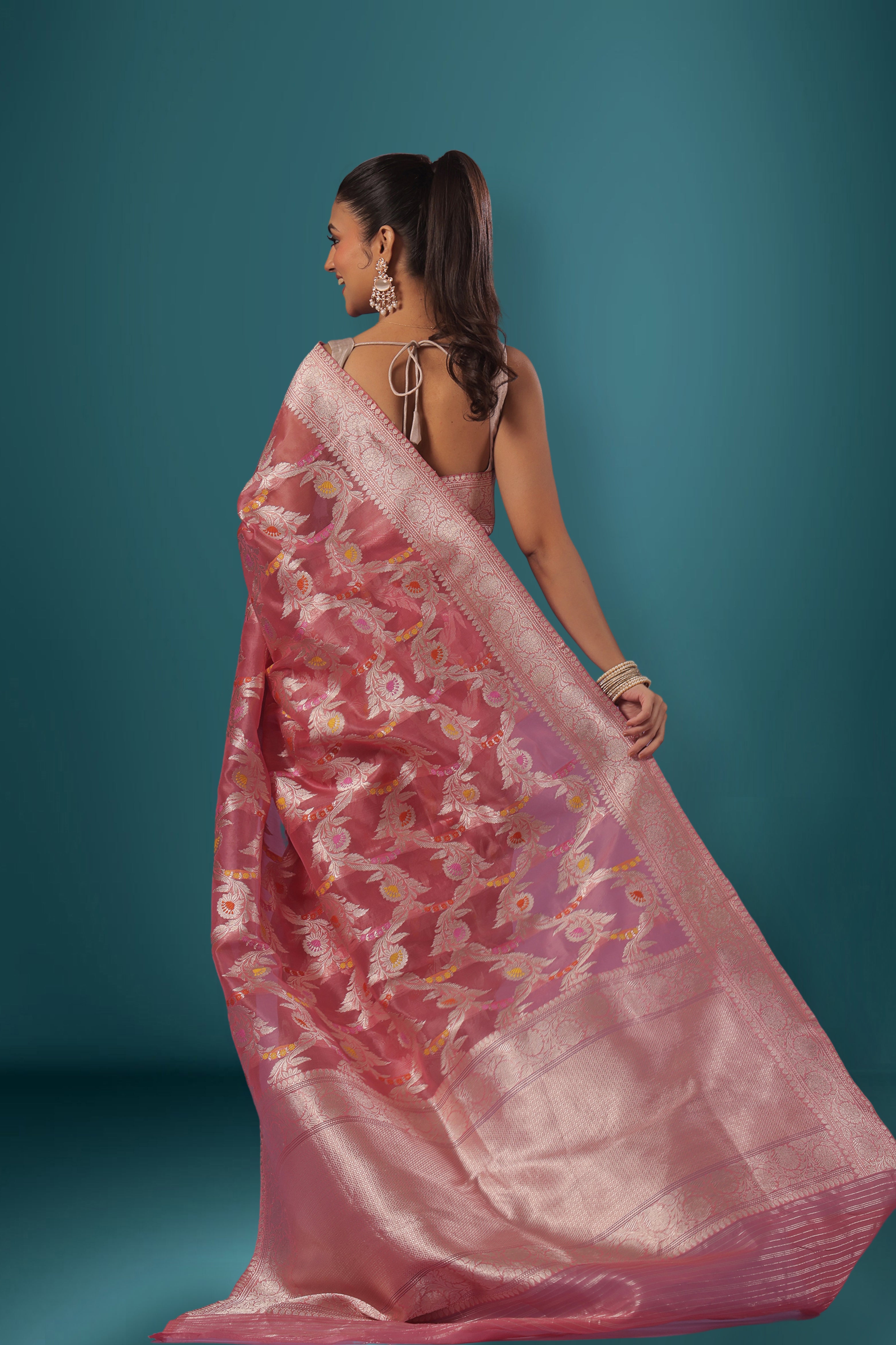 Exclusive Kora Meena Banarasi