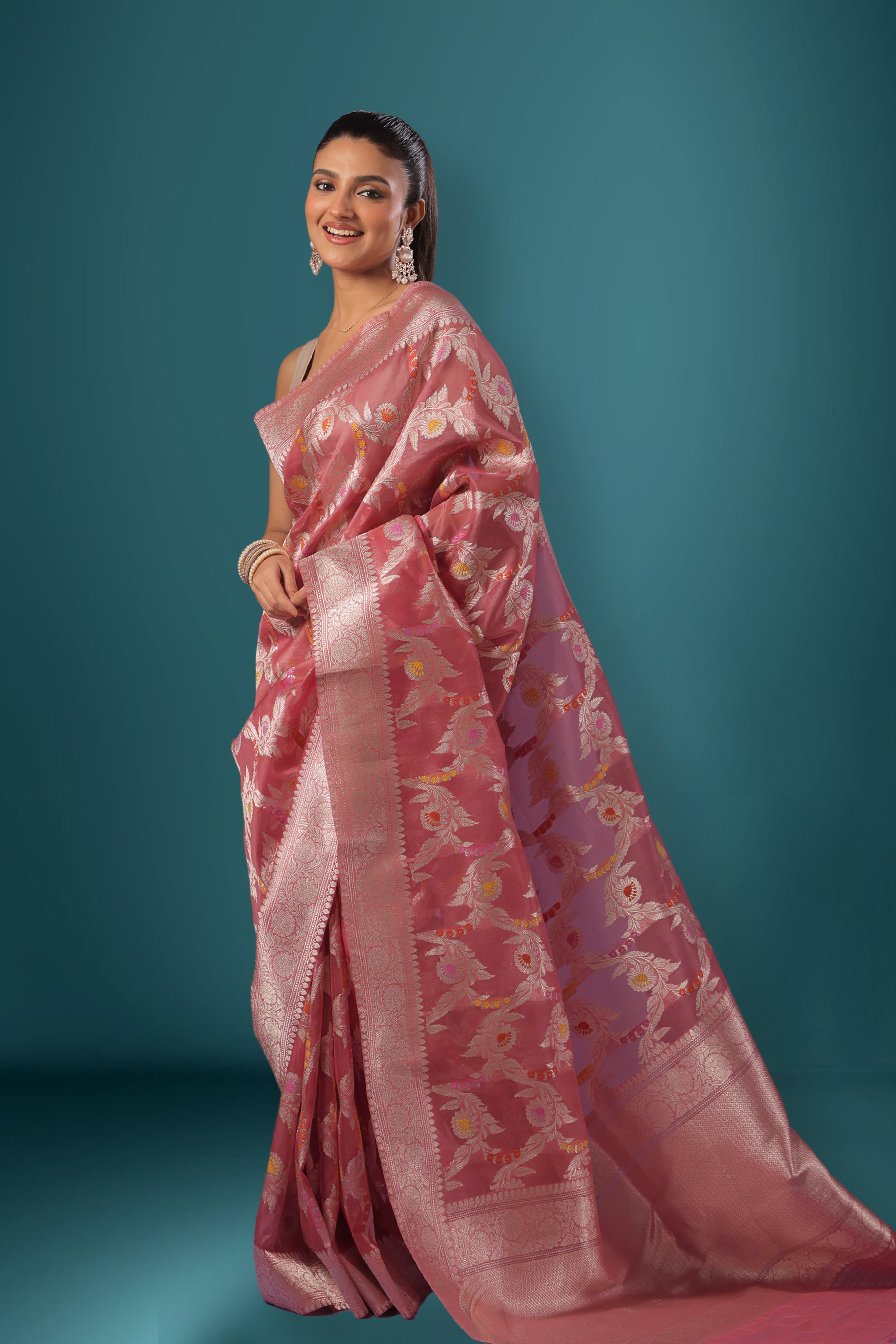 Exclusive Kora Meena Banarasi