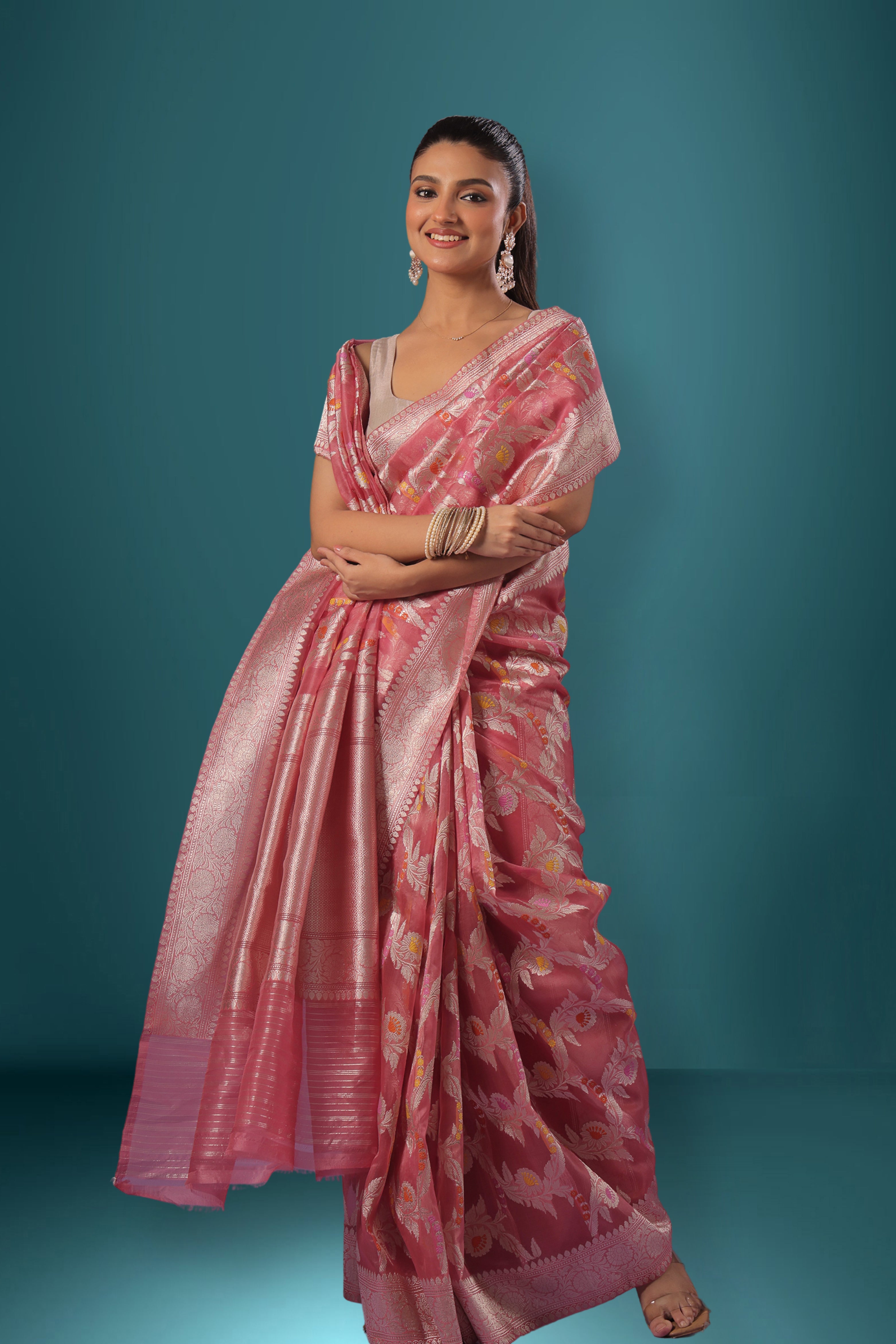 Exclusive Kora Meena Banarasi