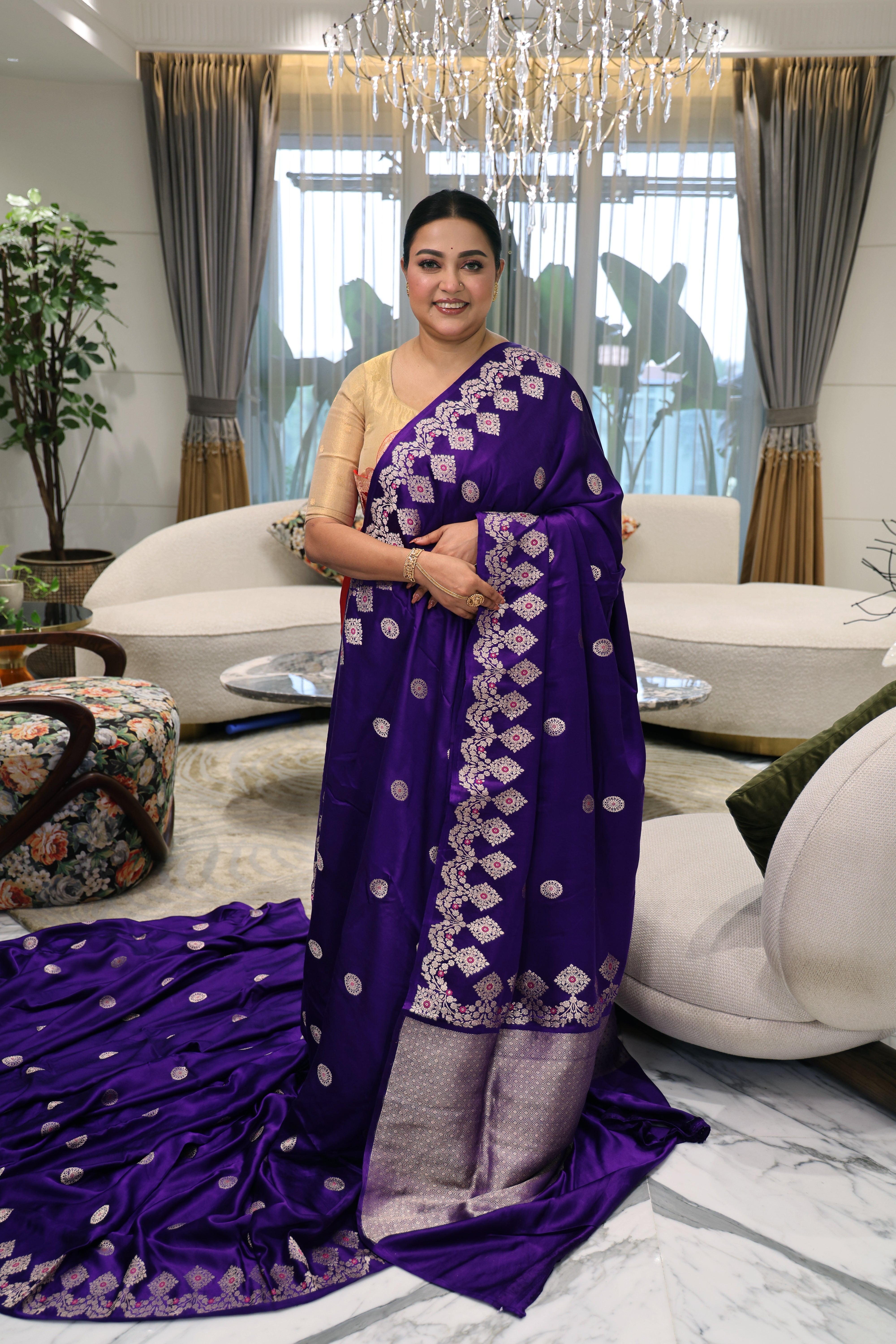 Pure Mashru Banarasi