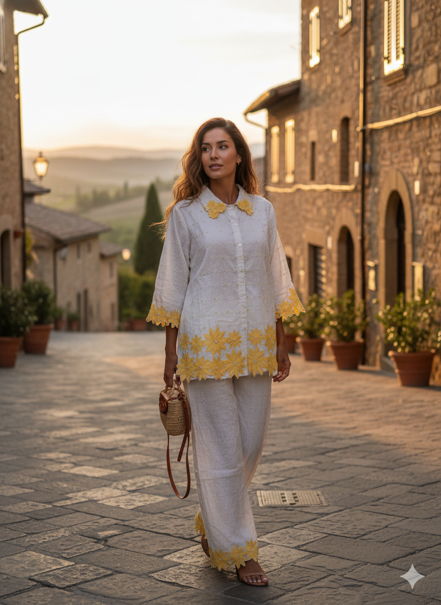 Cotton Co-Ord Set