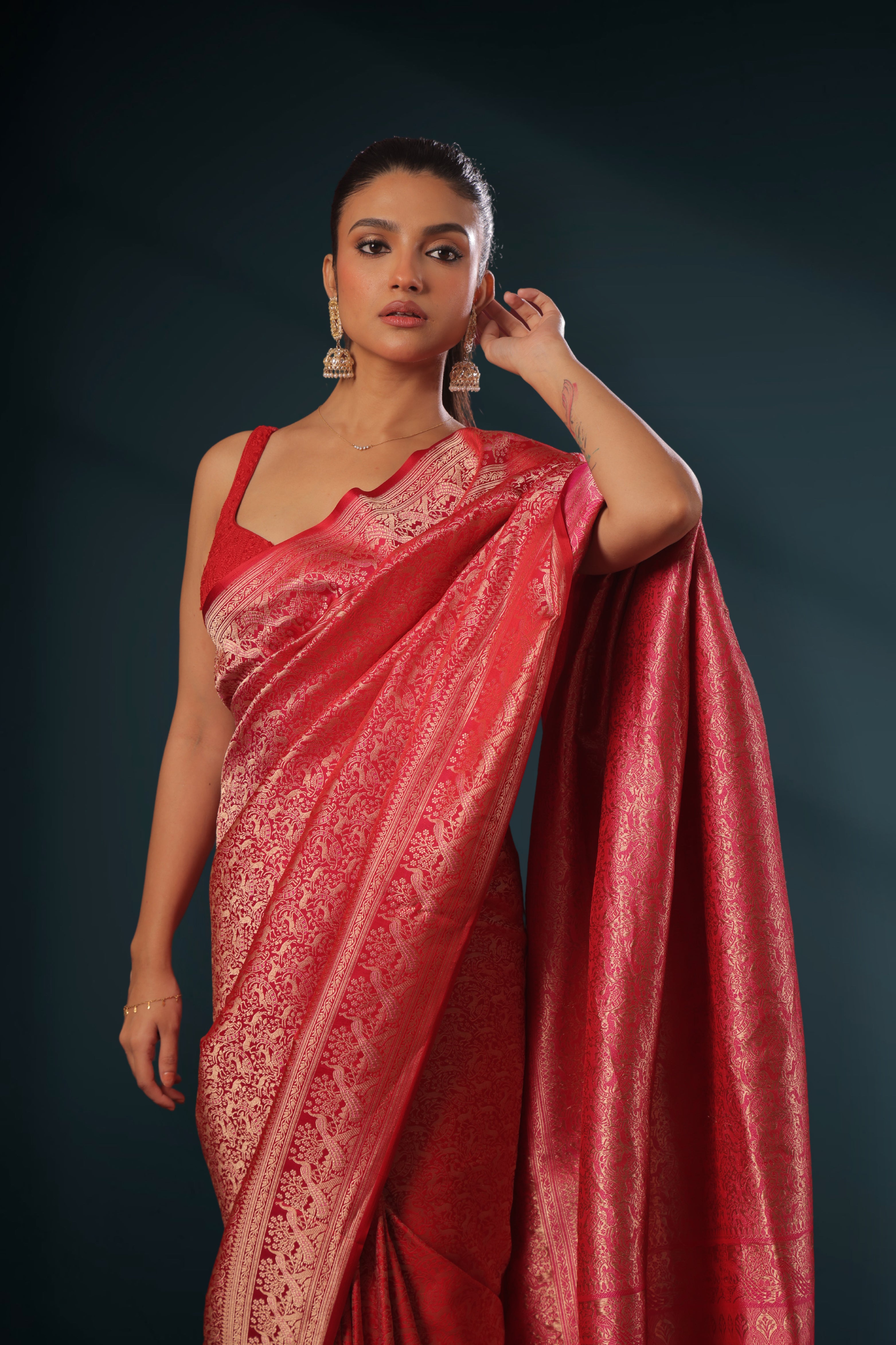 Shikargah Katan Banarasi