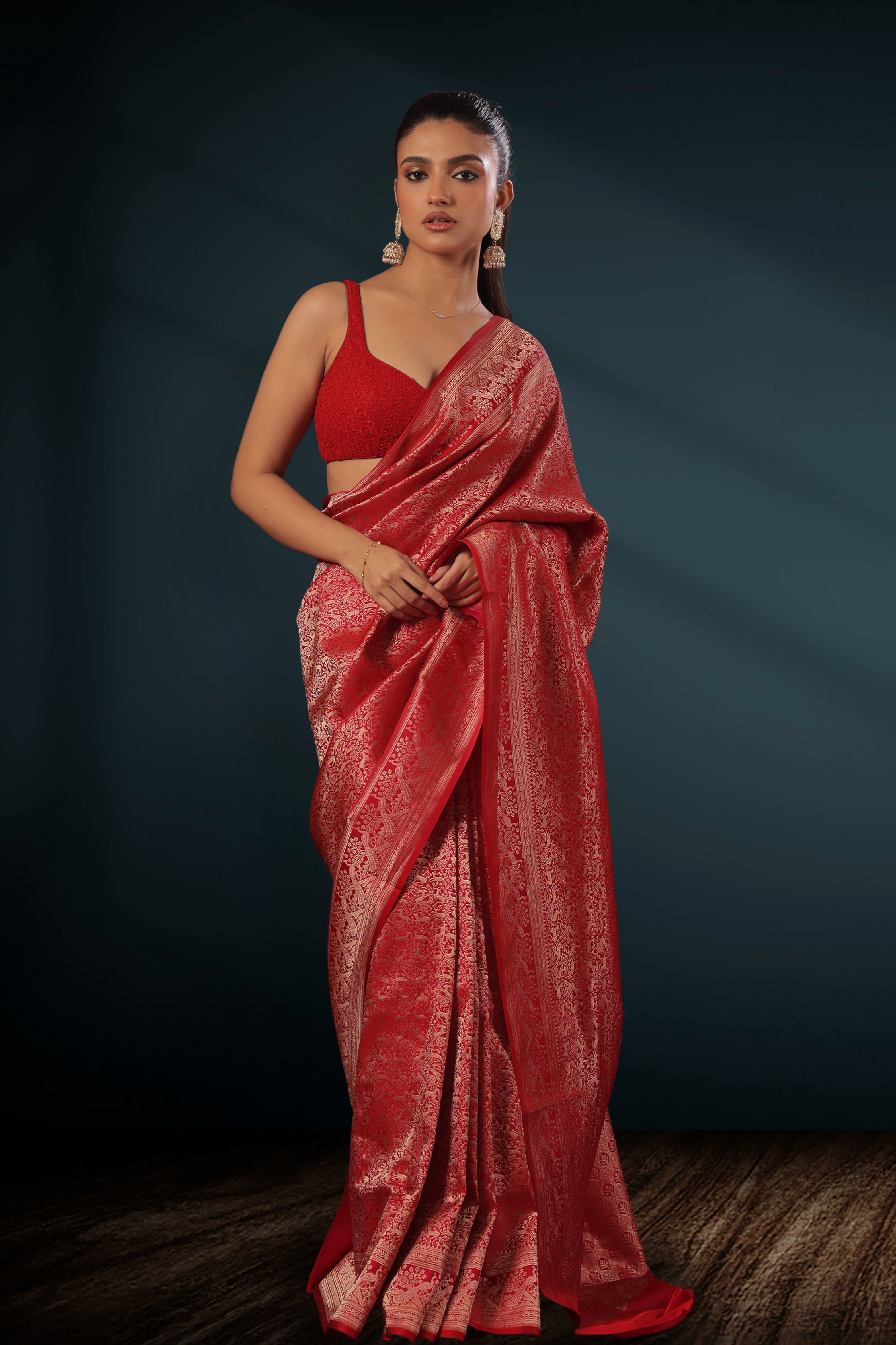 Shikargah Katan Banarasi