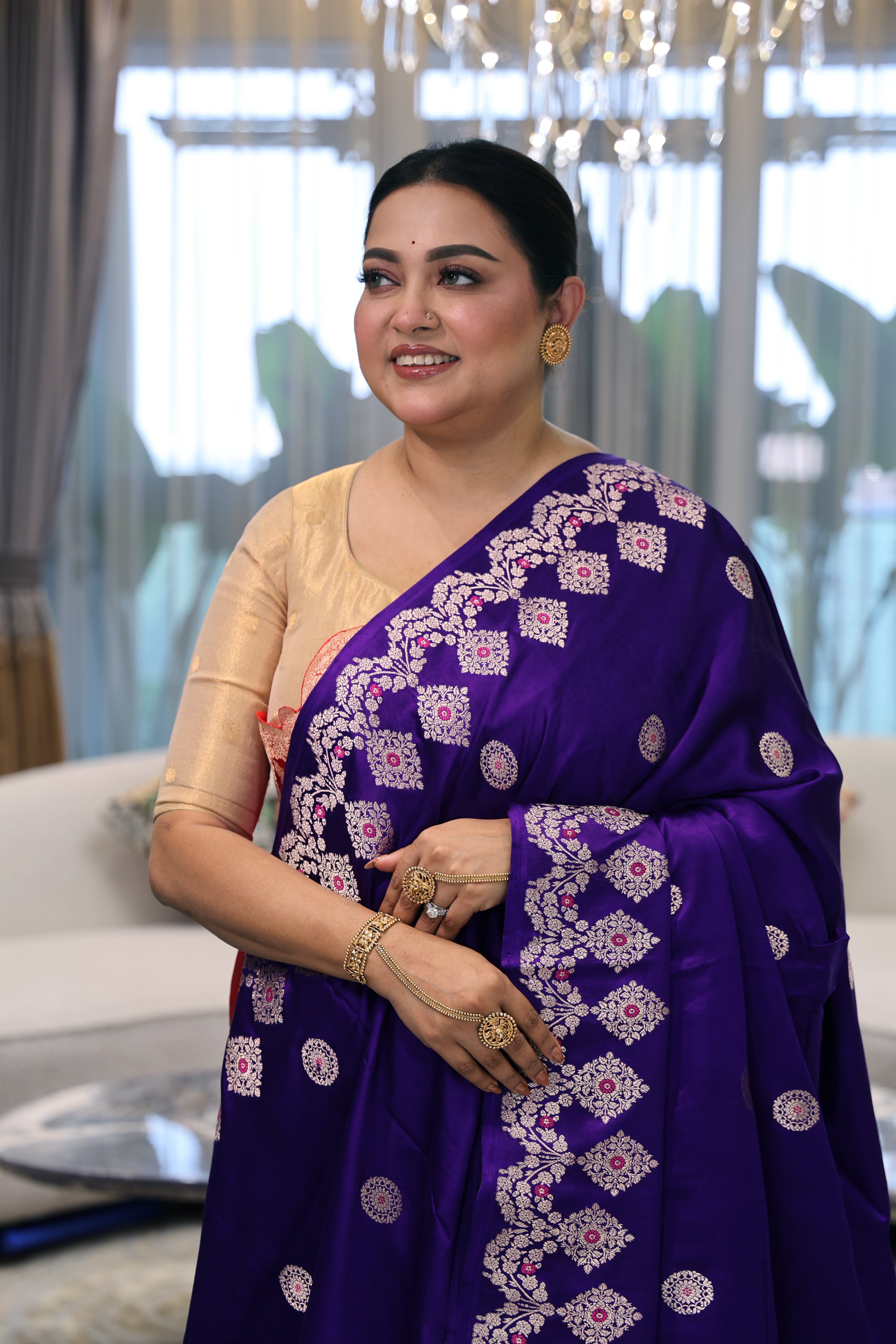 Pure Mashru Banarasi