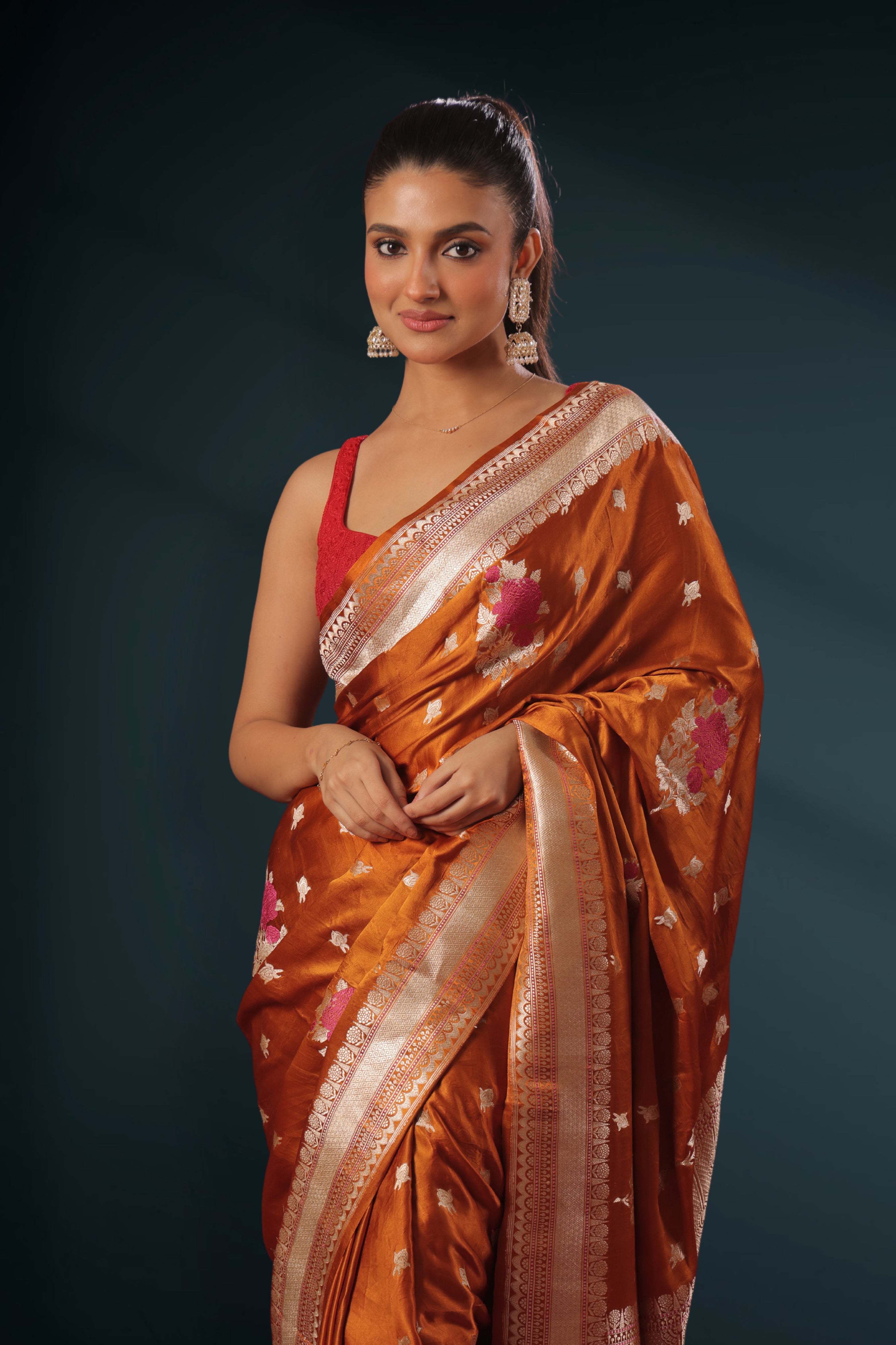 Pure Mashru Banarasi