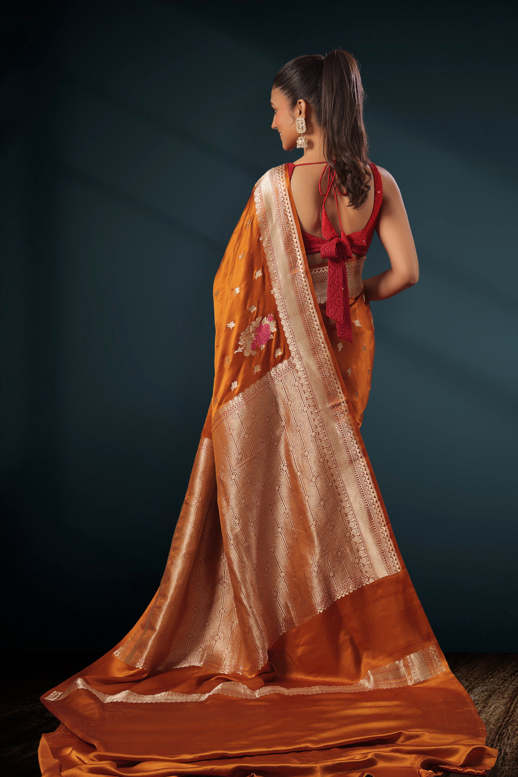 Pure Mashru Banarasi
