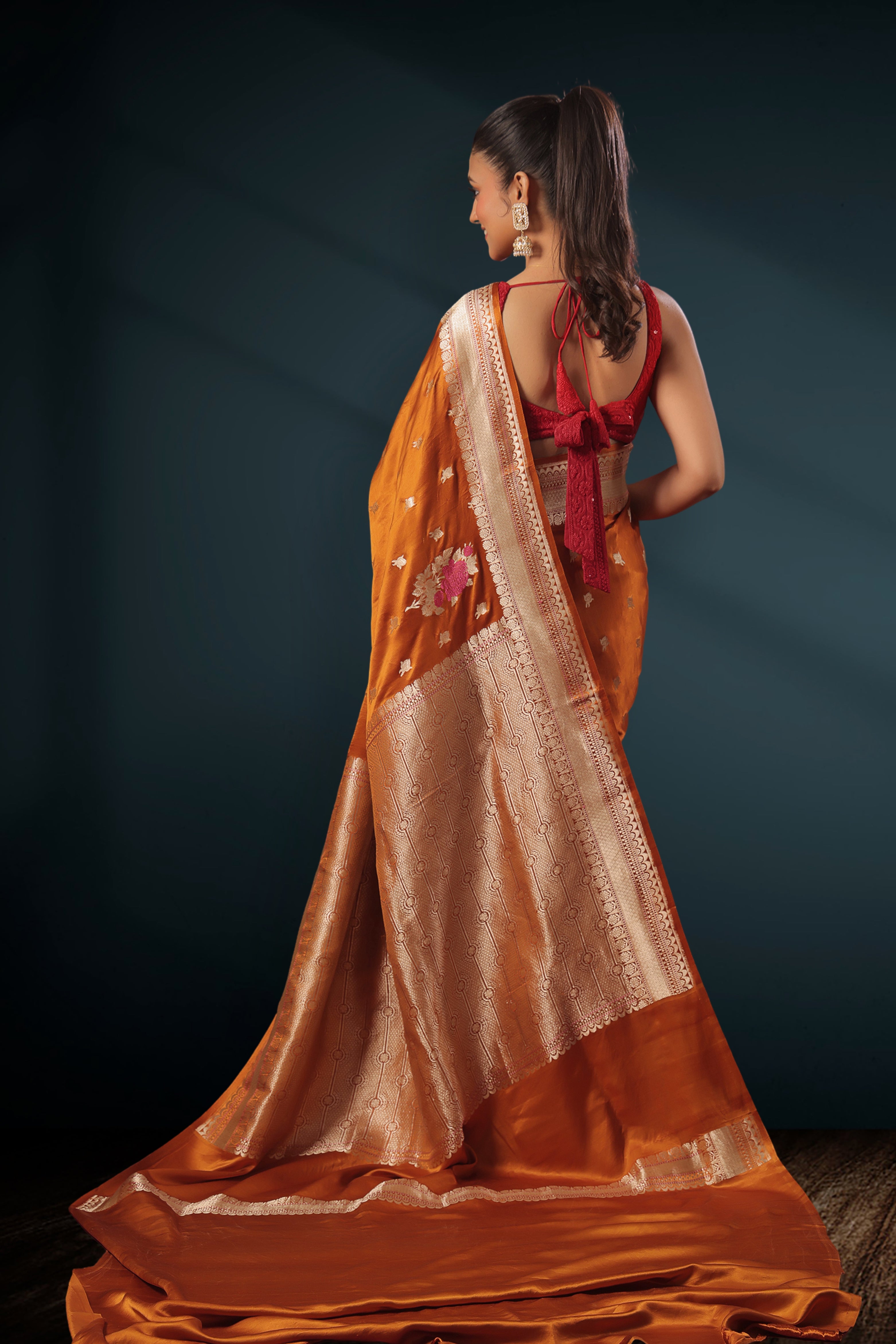 Pure Mashru Banarasi