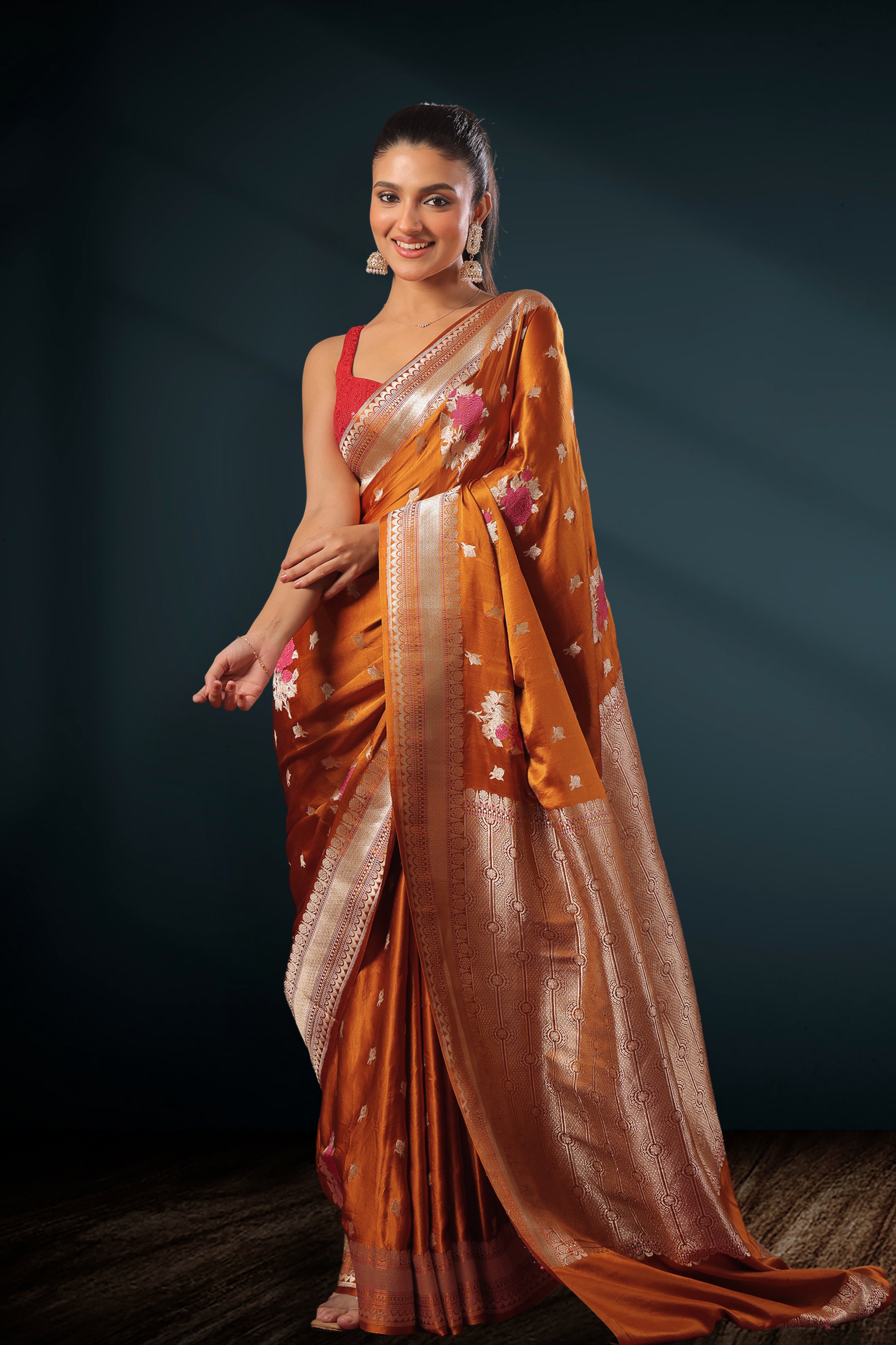 Pure Mashru Banarasi