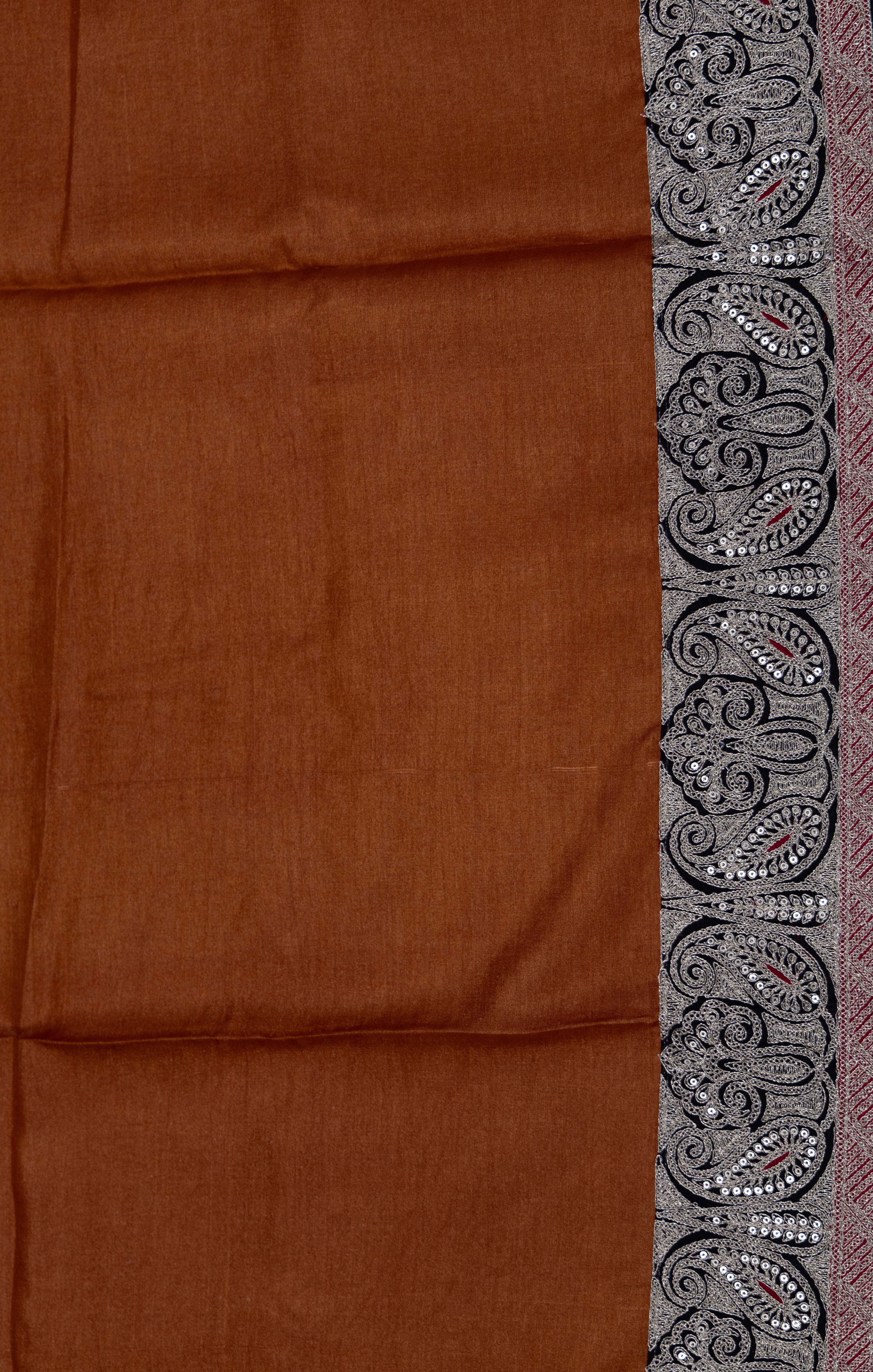 Tussar Mukesh Zari Work