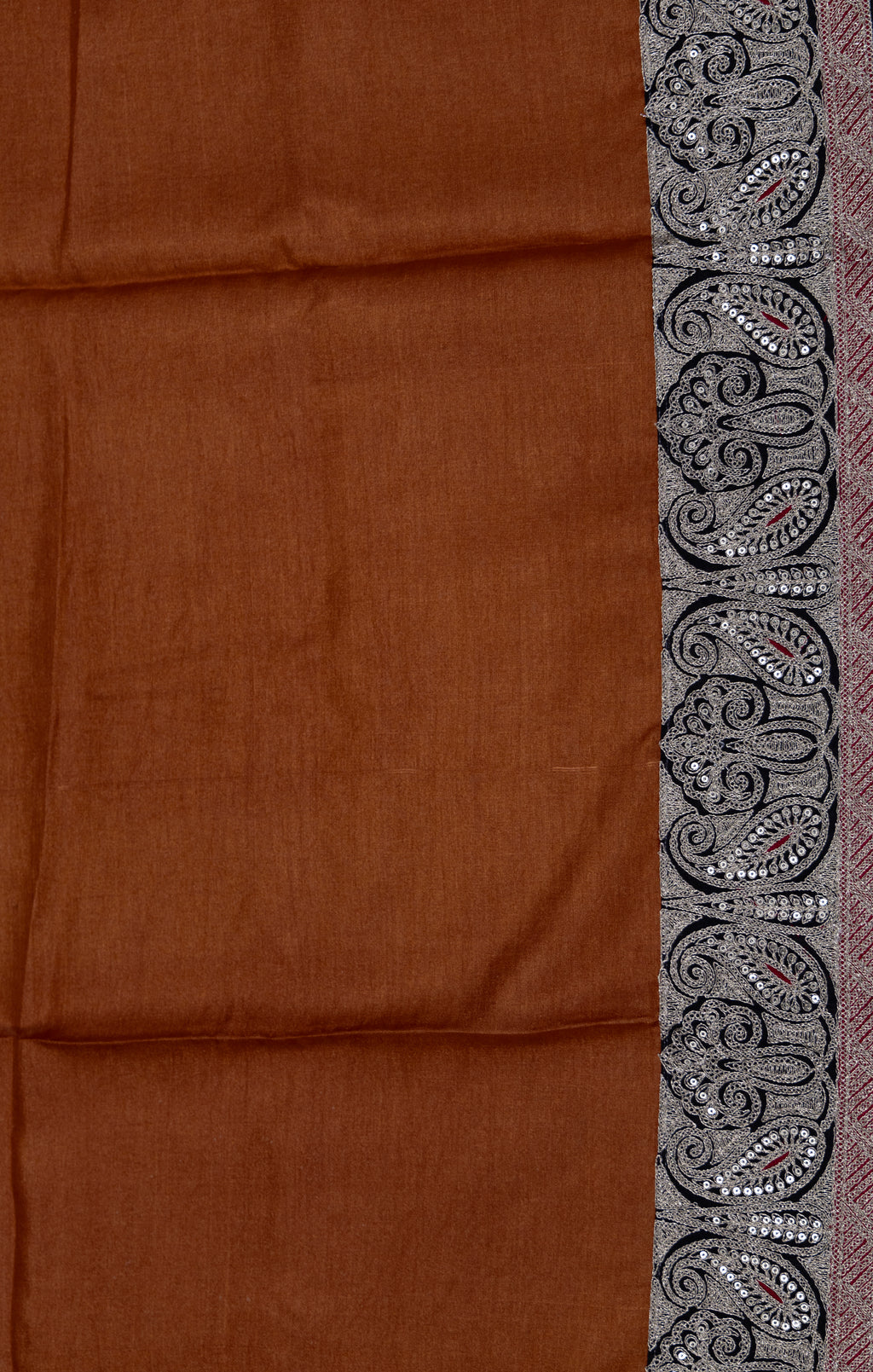 Tussar Mukesh Zari Work