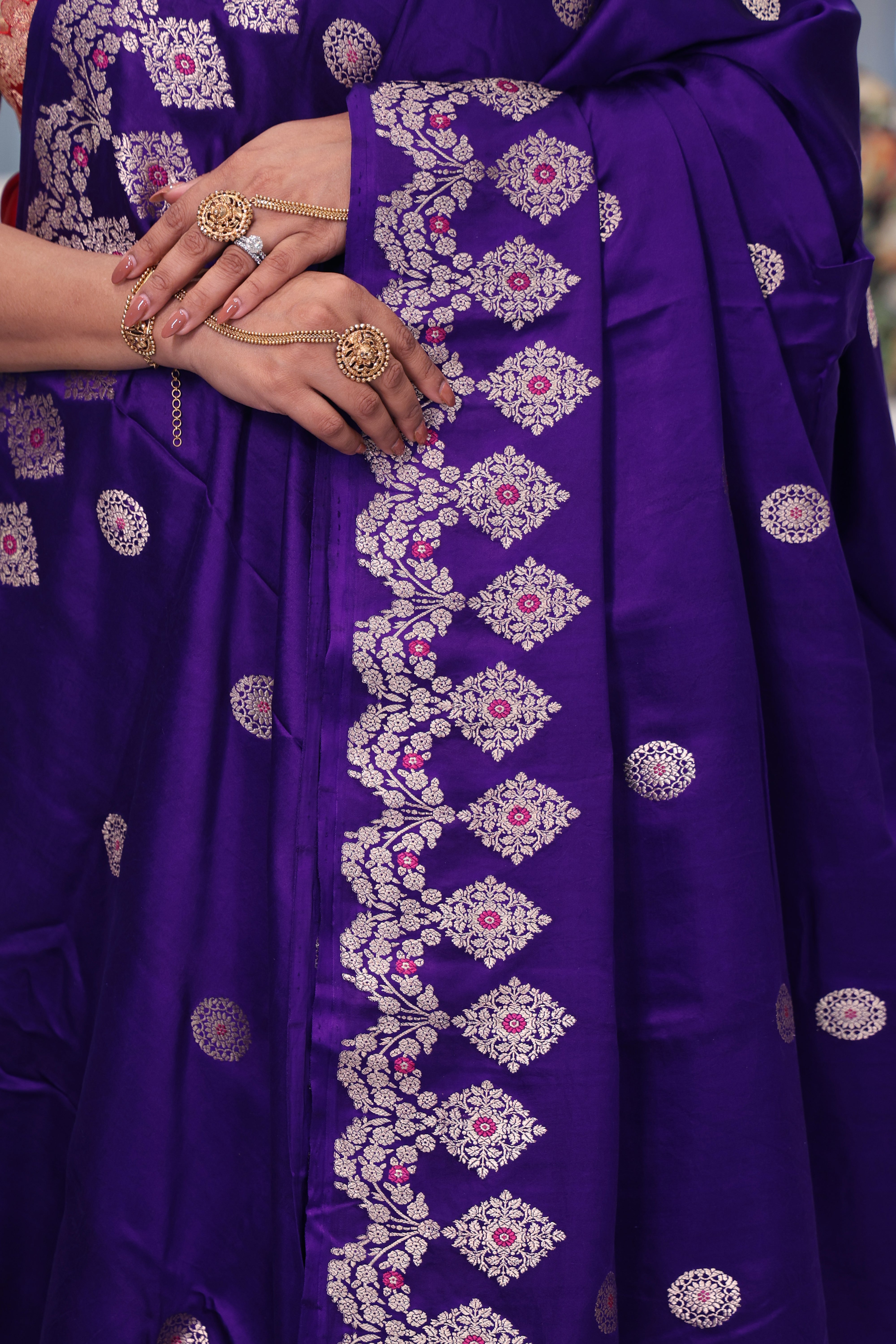 Pure Mashru Banarasi